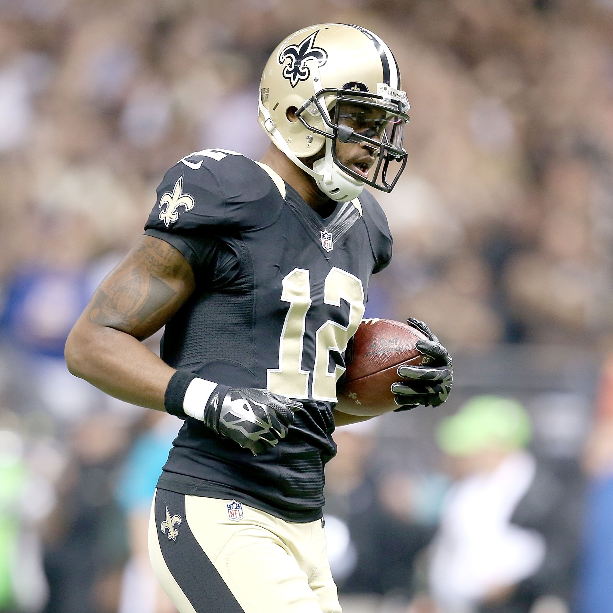 Hour 2: Don't forget the best WR in Saints history on this Mt. Rushmore list!