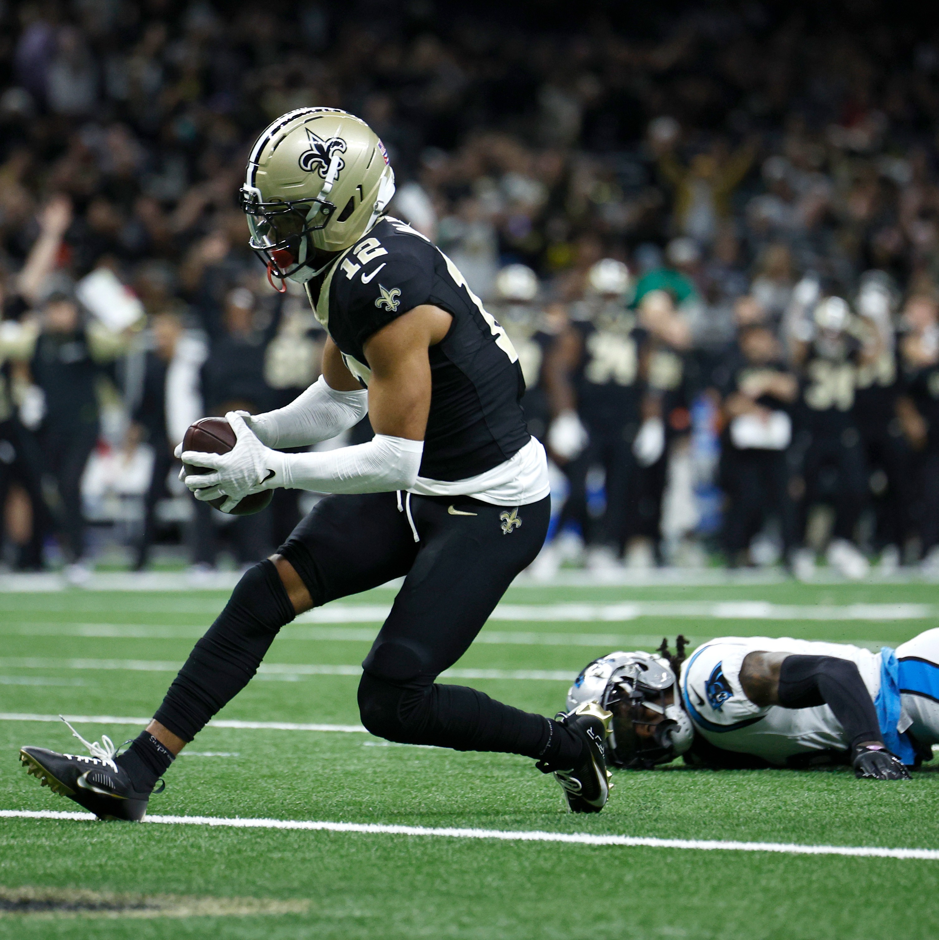 Hour 3: Chris Olave is awesome, but contested catches aren't a strength