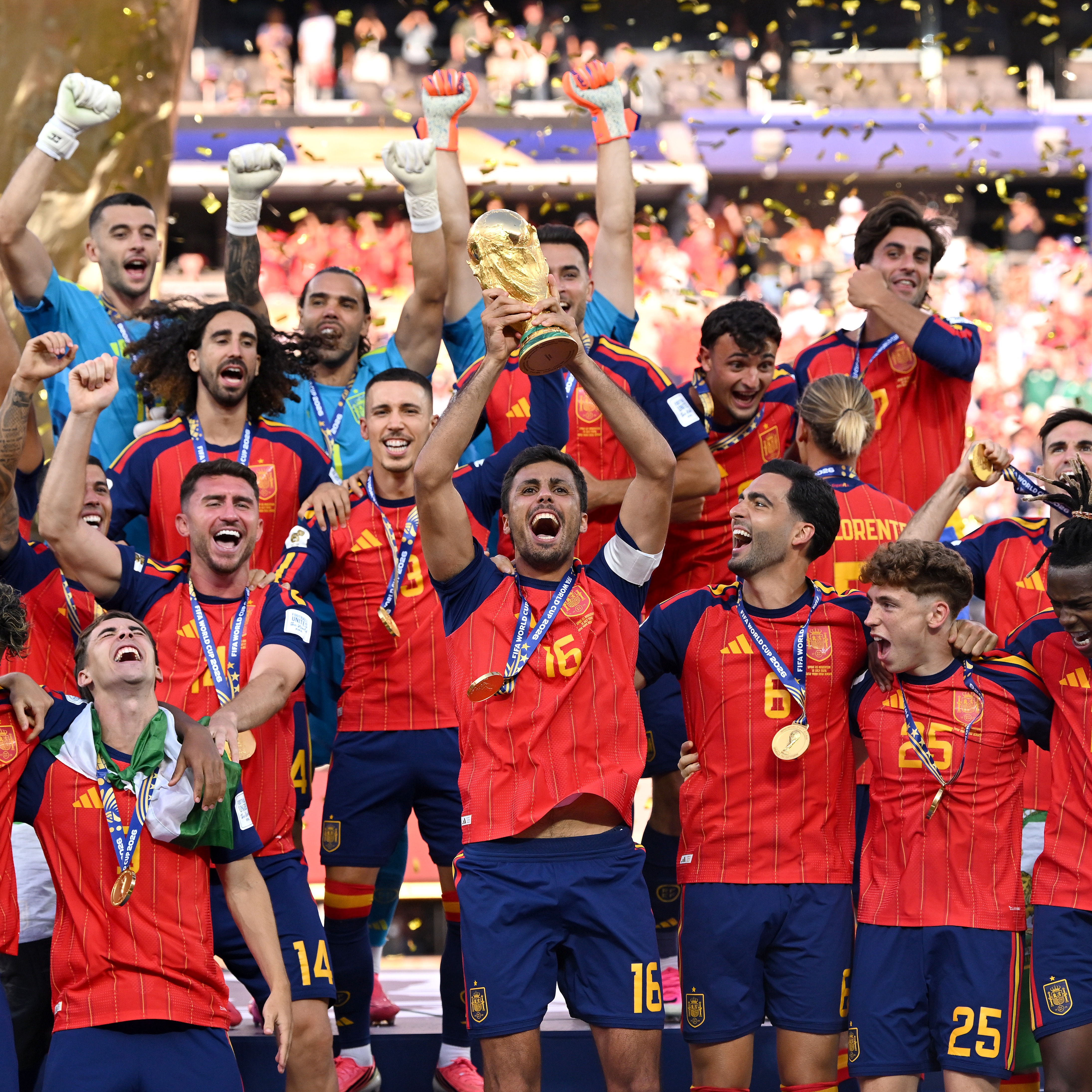 Hour 3: The Spain vs. Argentina World Cup Final was... underwhelming