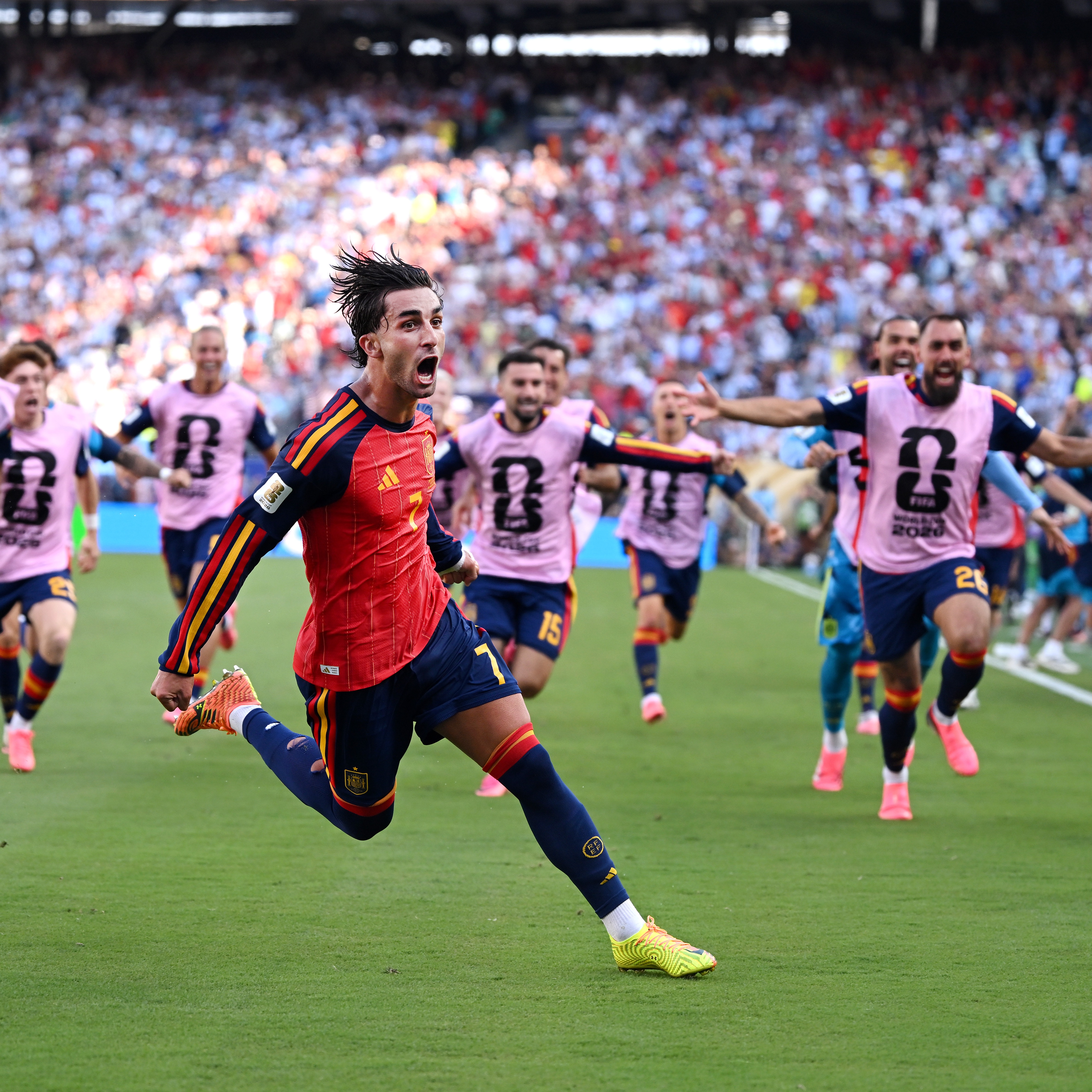 The NFL needs to use all grass fields at their stadiums just like the World Cup did