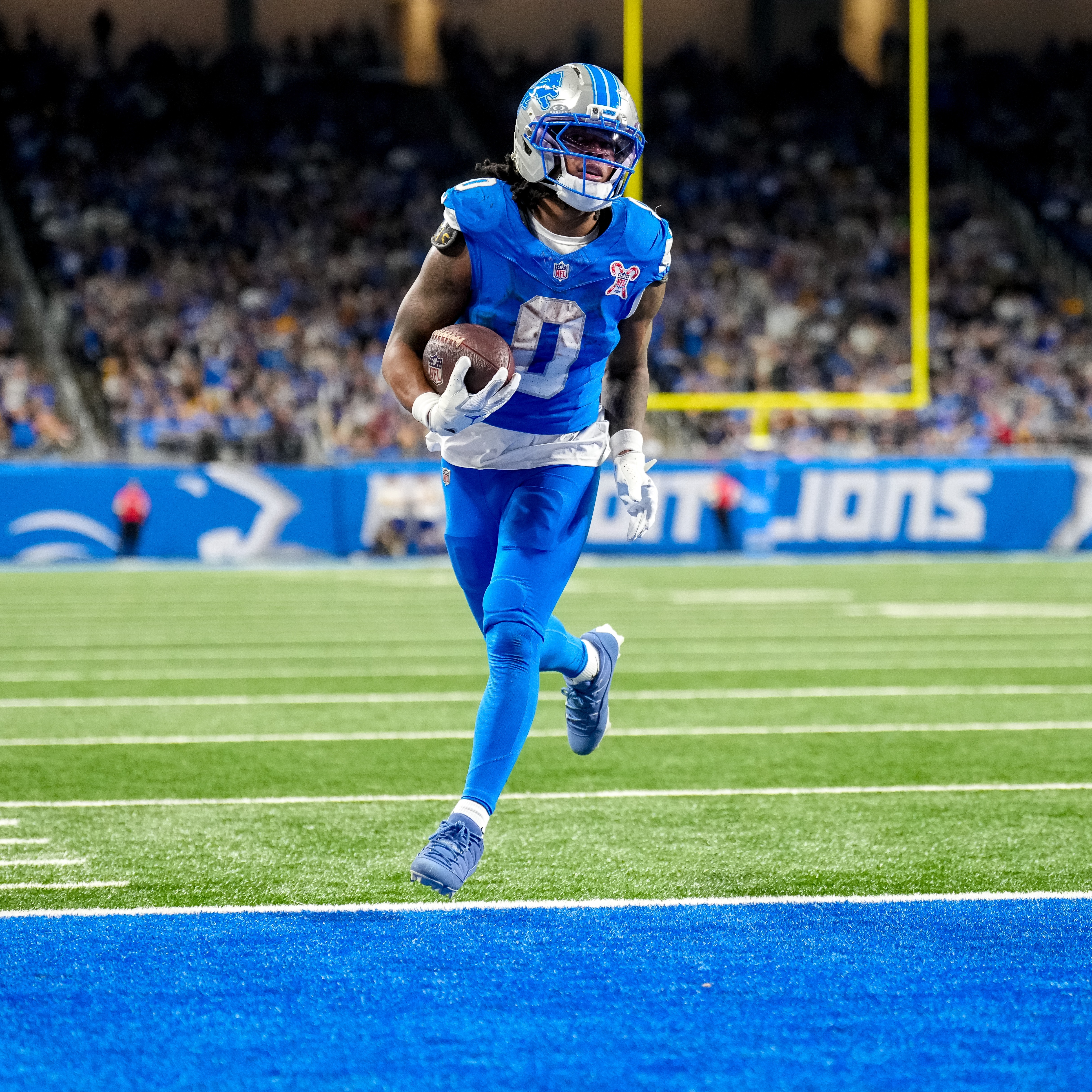 Detroit's offense is loaded with skill position talent to test the Saints' defense
