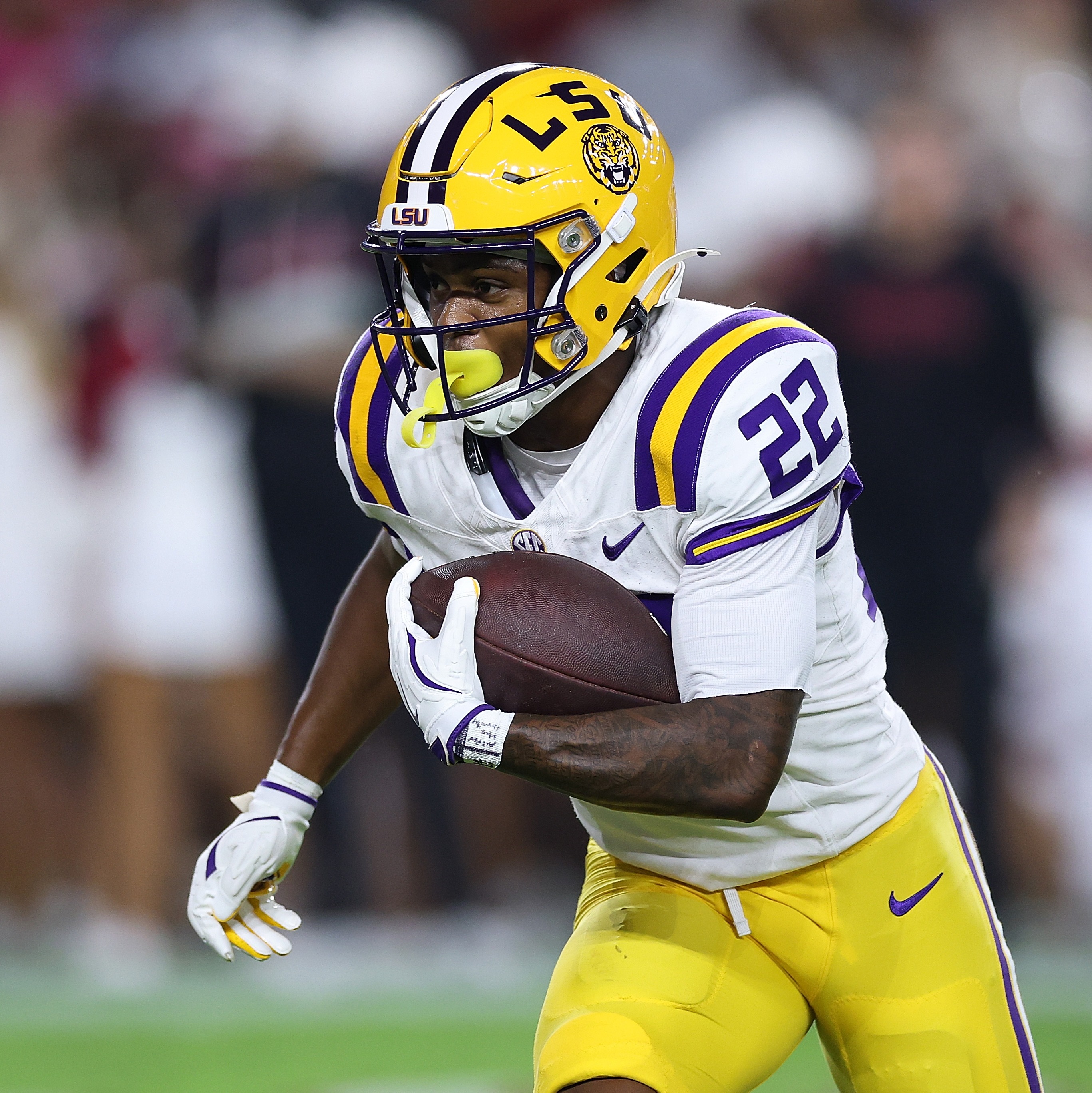 Being able to run the football will be a huge difference for LSU's 2026 offense