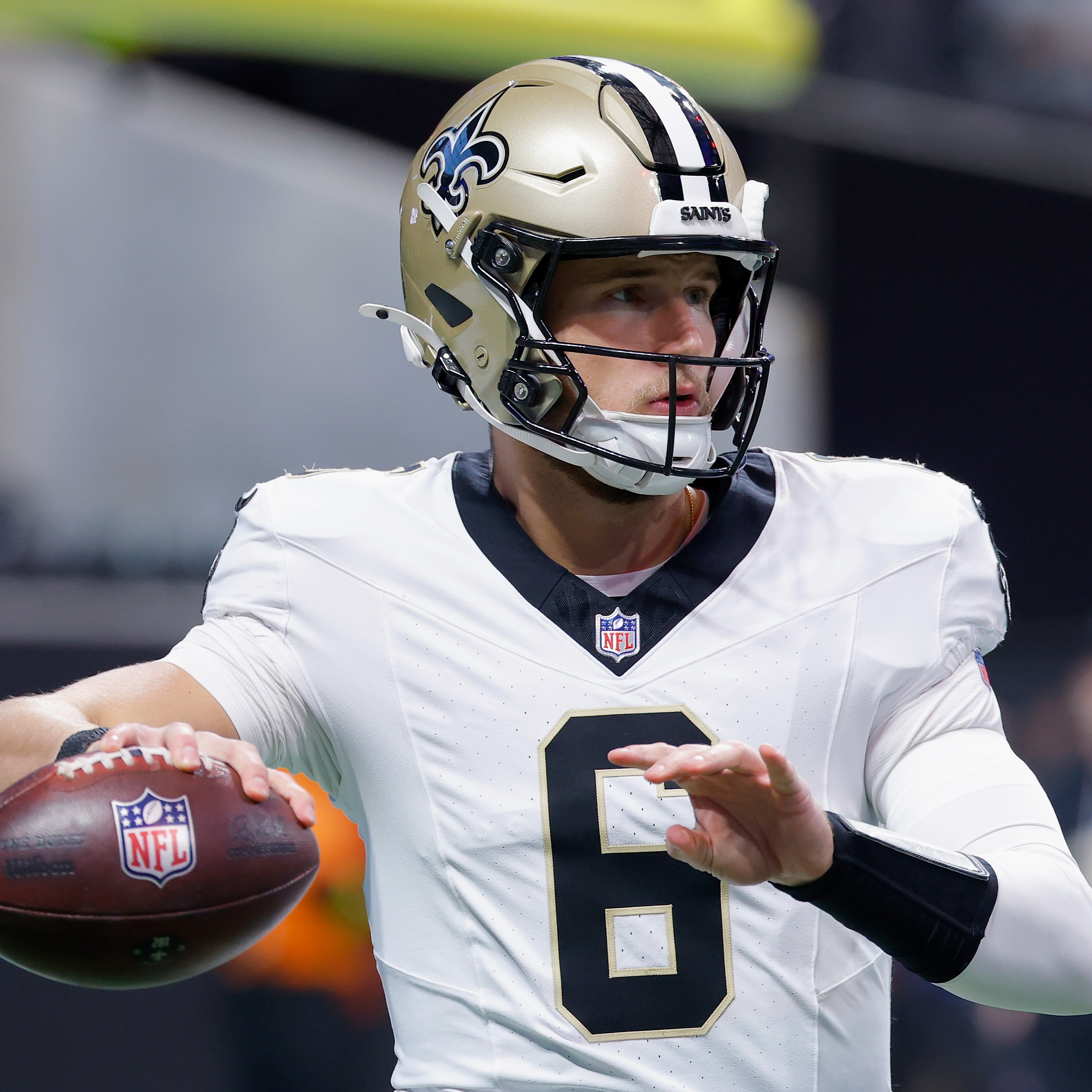 Hour 3: Drew Brees expects Tyler Shough to only get better with more reps