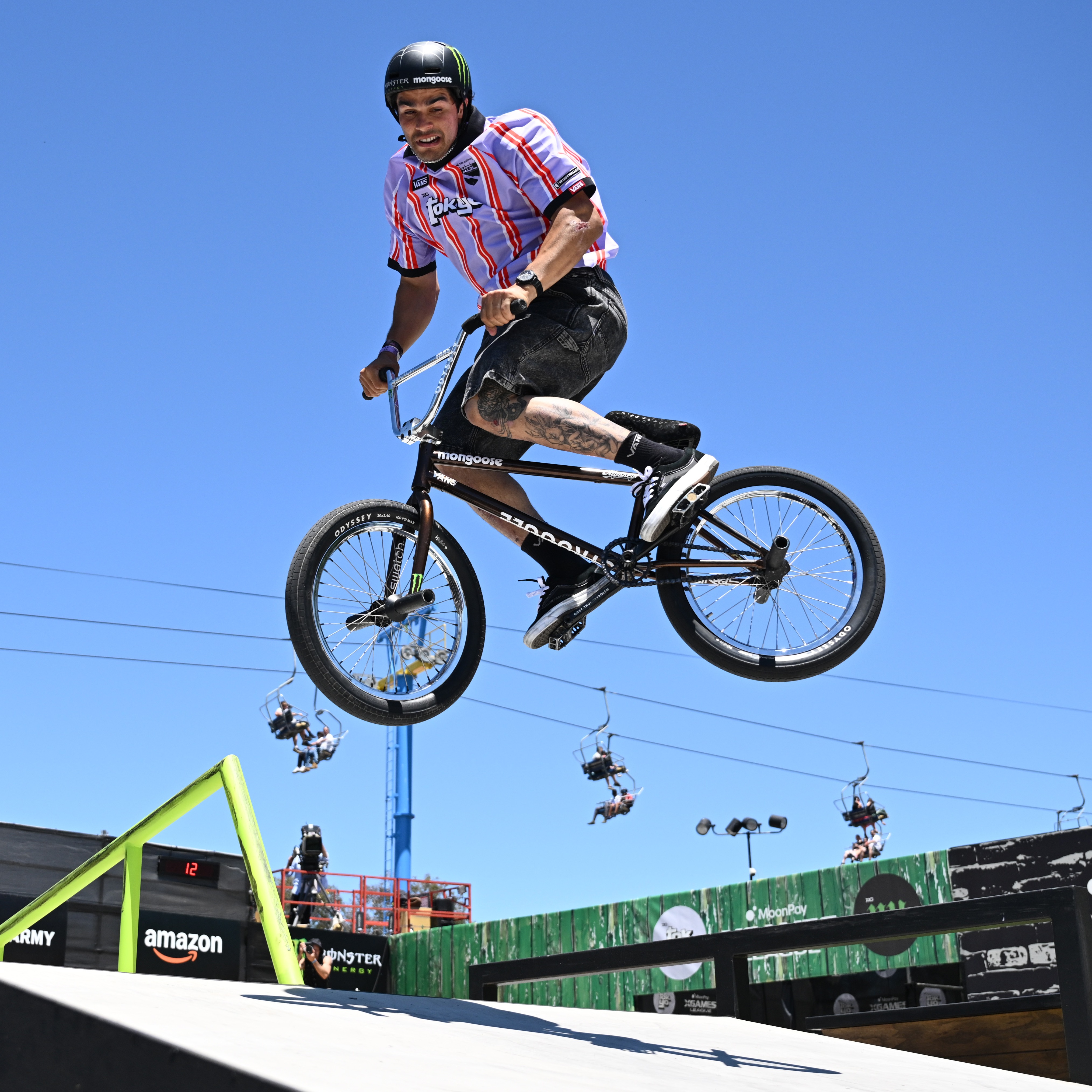 What's different about the modern X-Games as the event comes to New Orleans?