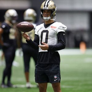 Hour 2: Will the Saints keep "kid gloves" on with Jordyn Tyson at training camp?