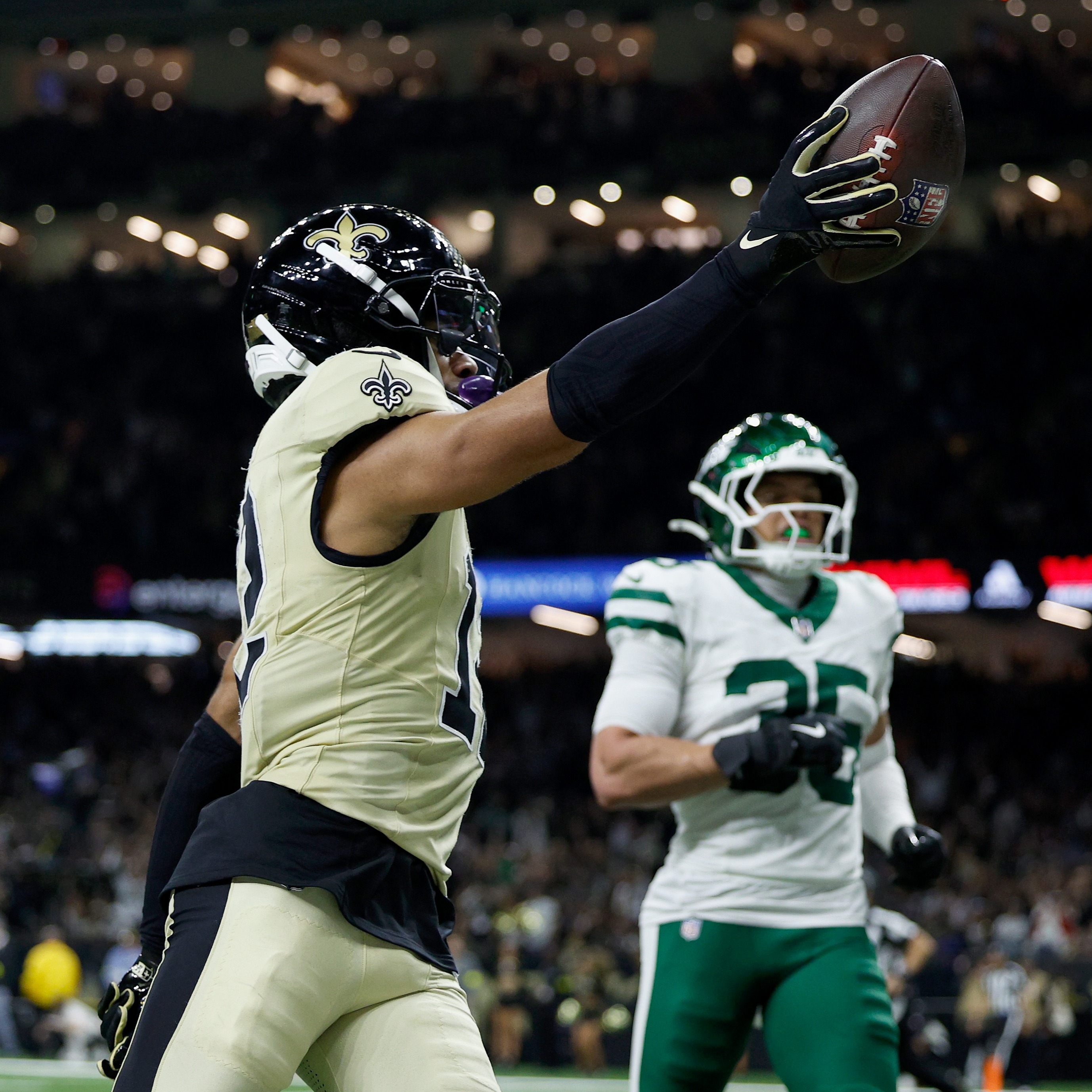 Hour 3: What do the Vegas 2026 projections expect from Tyler Shough and Chris Olave?