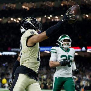 Hour 3: What do the Vegas 2026 projections expect from Tyler Shough and Chris Olave?