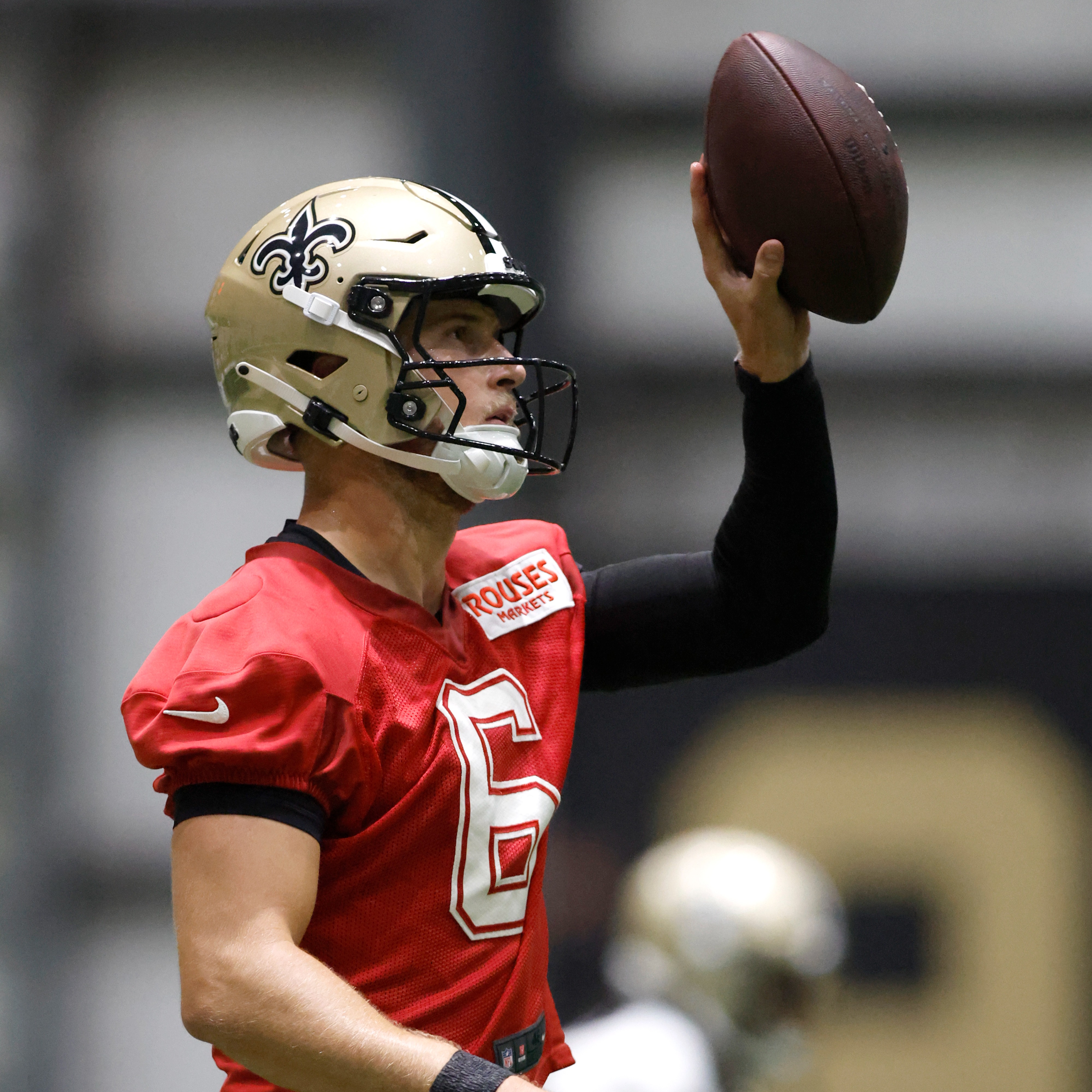 Hour 4: Mickey Loomis knows the Saints will go as Tyler Shough "takes us"