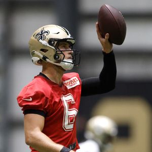 Hour 4: Mickey Loomis knows the Saints will go as Tyler Shough "takes us"