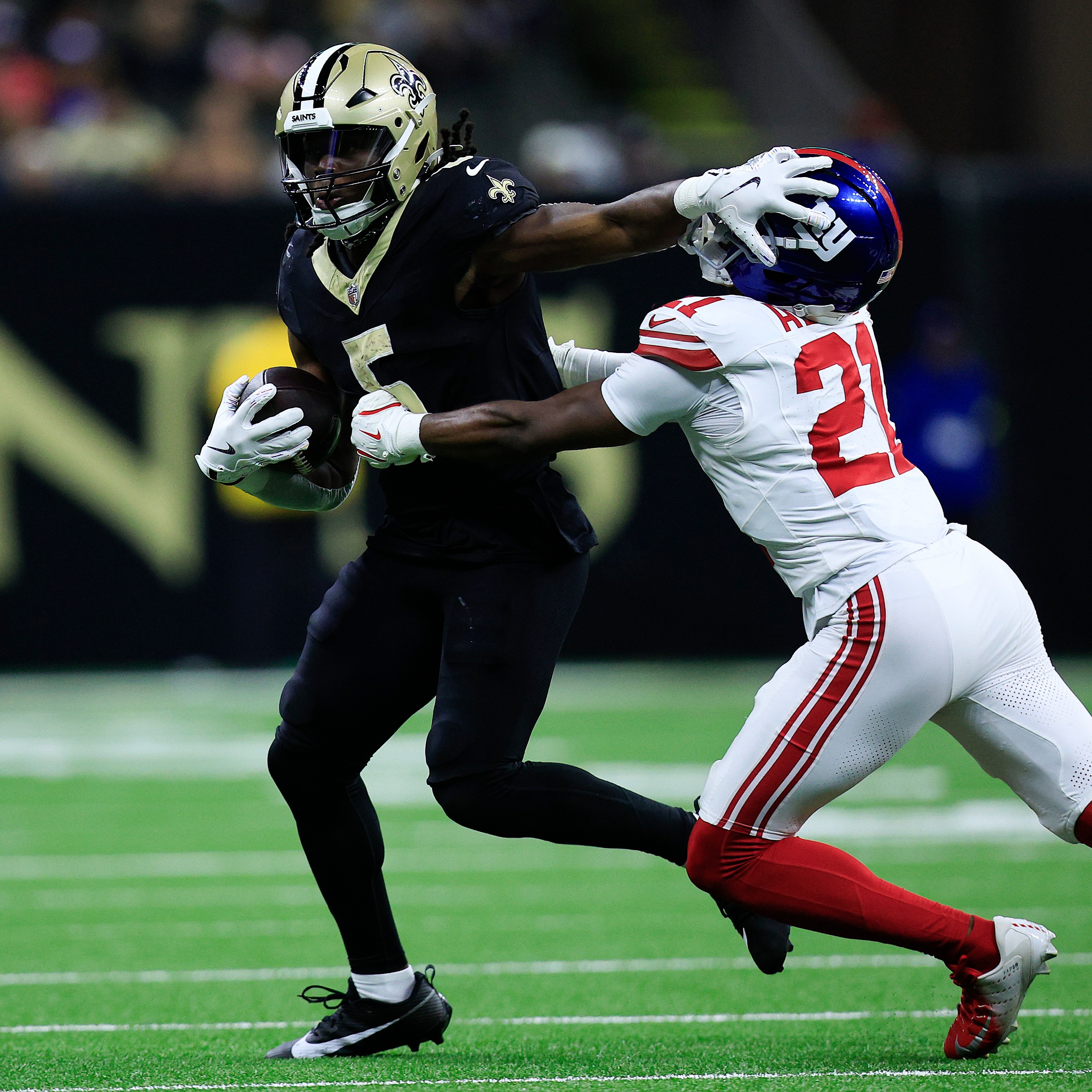 Deuce: I don't see the Saints carrying four running backs on the active roster