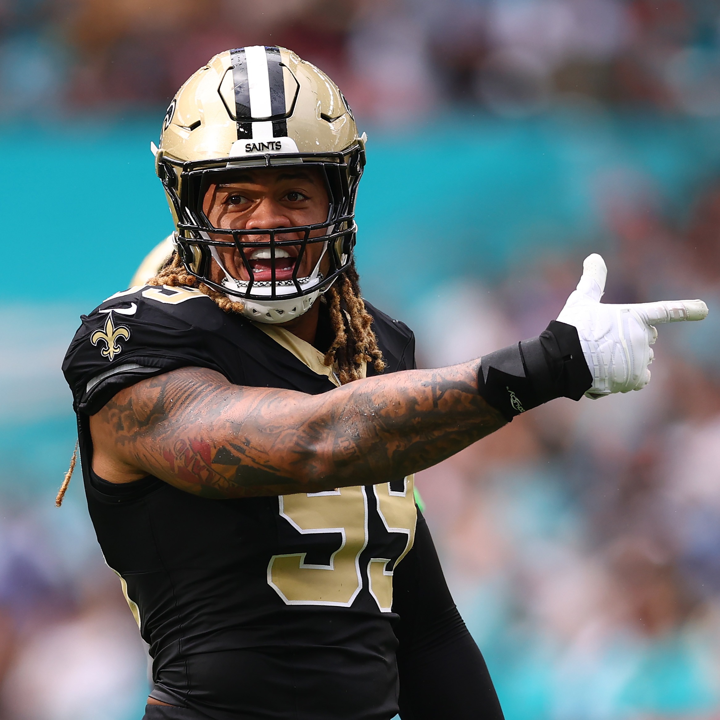 Chase Young has been the best player on the Saints' practice field