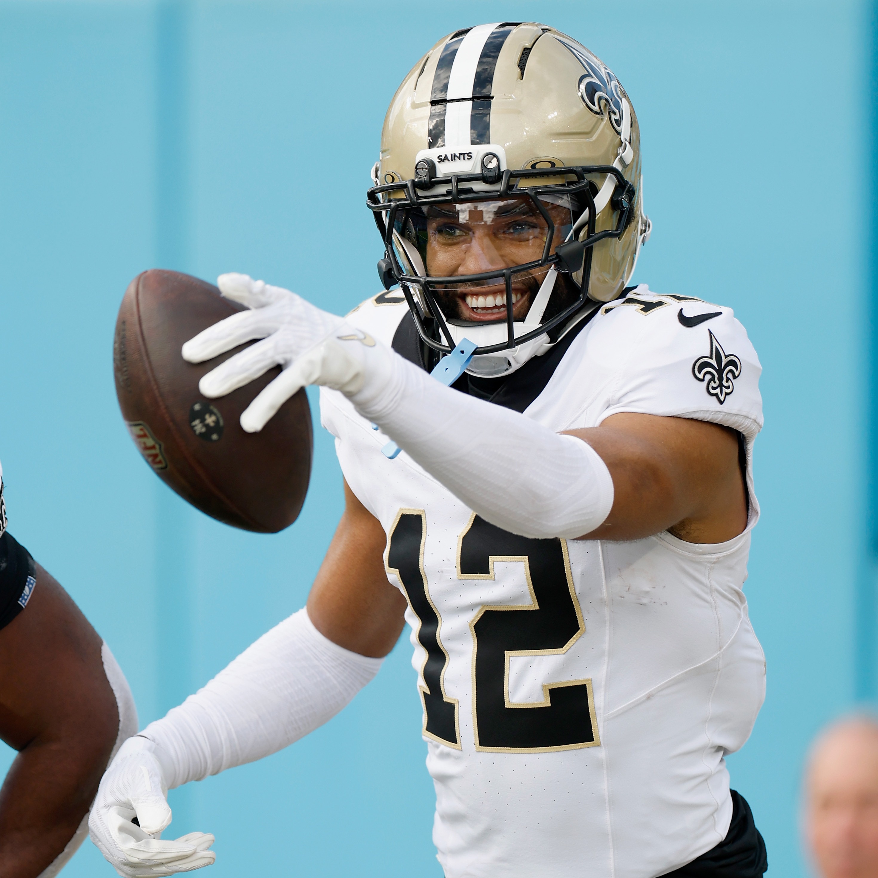 Hour 1: Chris Olave got paid by the Saints, and it makes sense for both sides