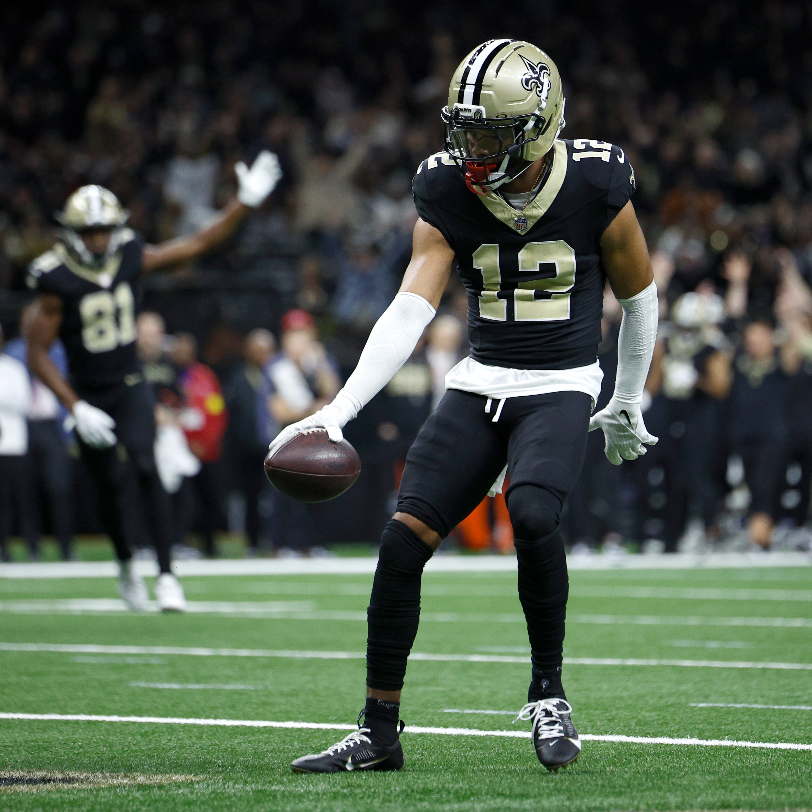 Hour 3: Chris Olave is an elite NFL WR, and he got paid like it