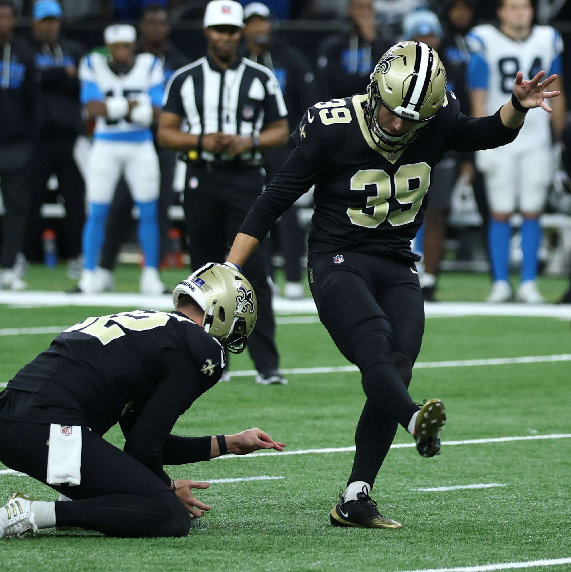 Hour 4: The Charlie Smyth vs. Tanner Brown kicker battle is critical for the Saints