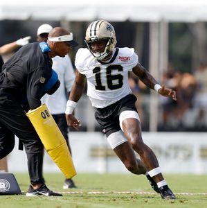 Saints WR Bub Means has been excellent early on at training camp