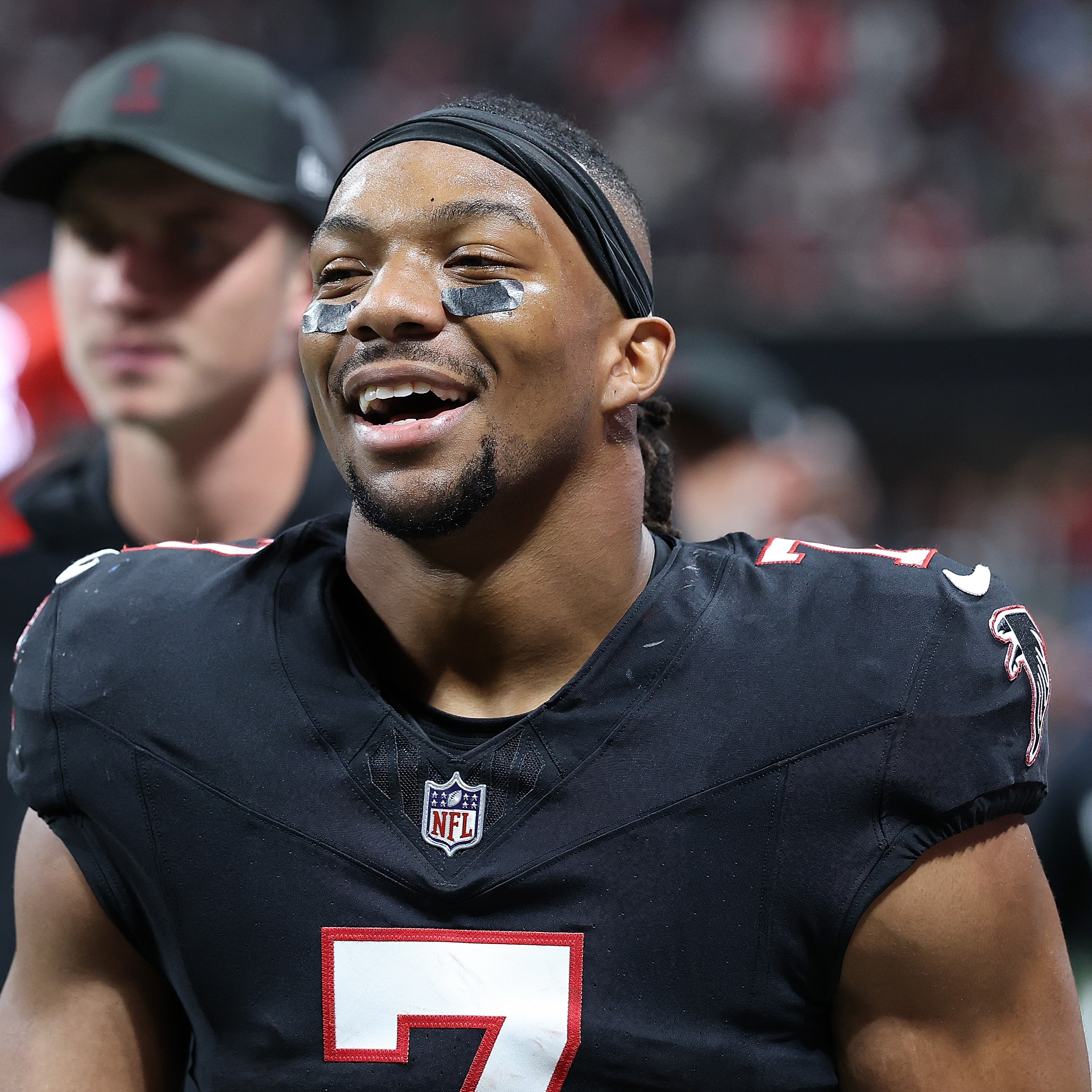 Atlanta loves their elite weapons like Bijan, but QB is still a huge hole