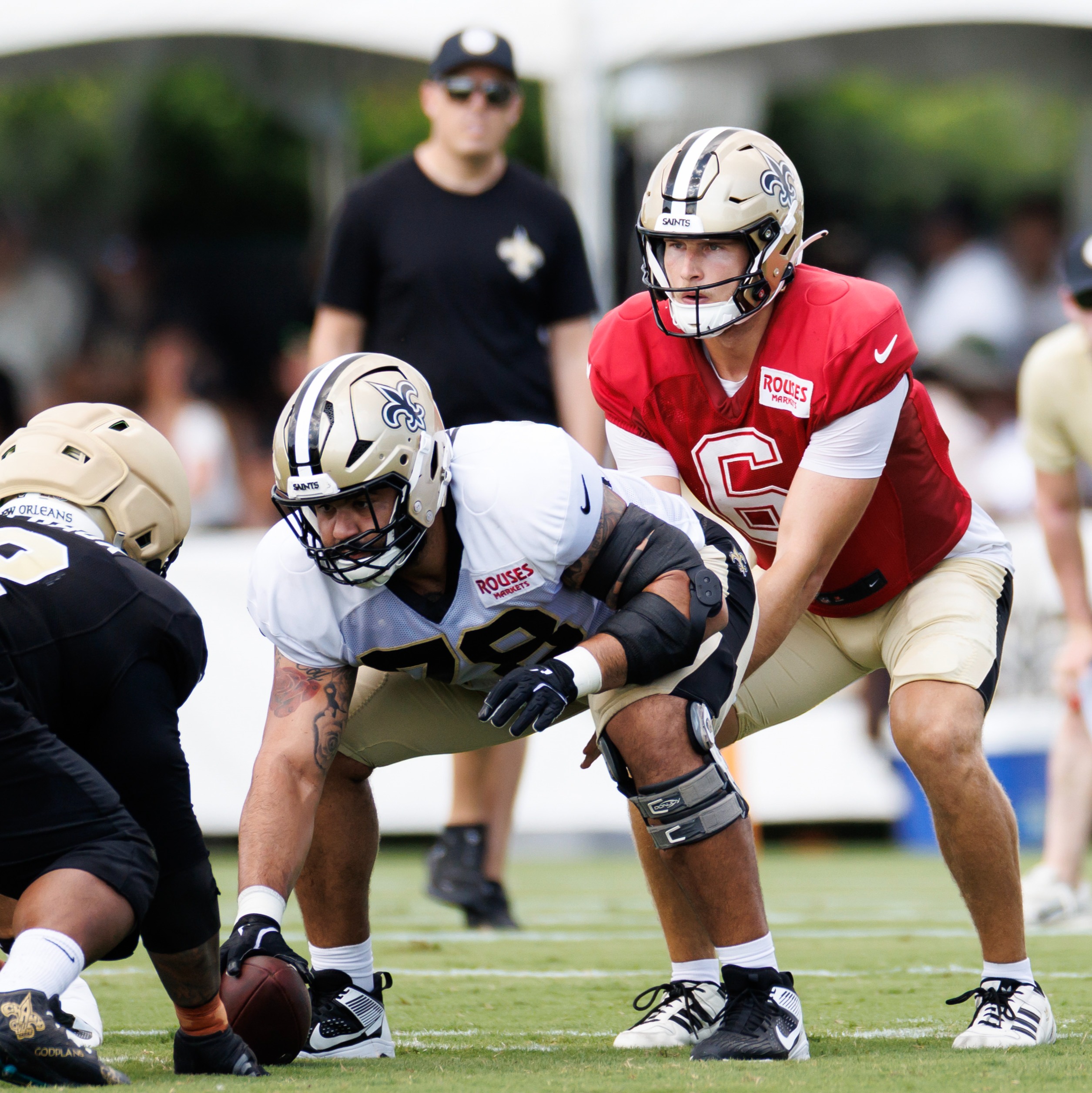 Hour 4: Deuce is bullish on the Saints' talented OL if they stay healthy