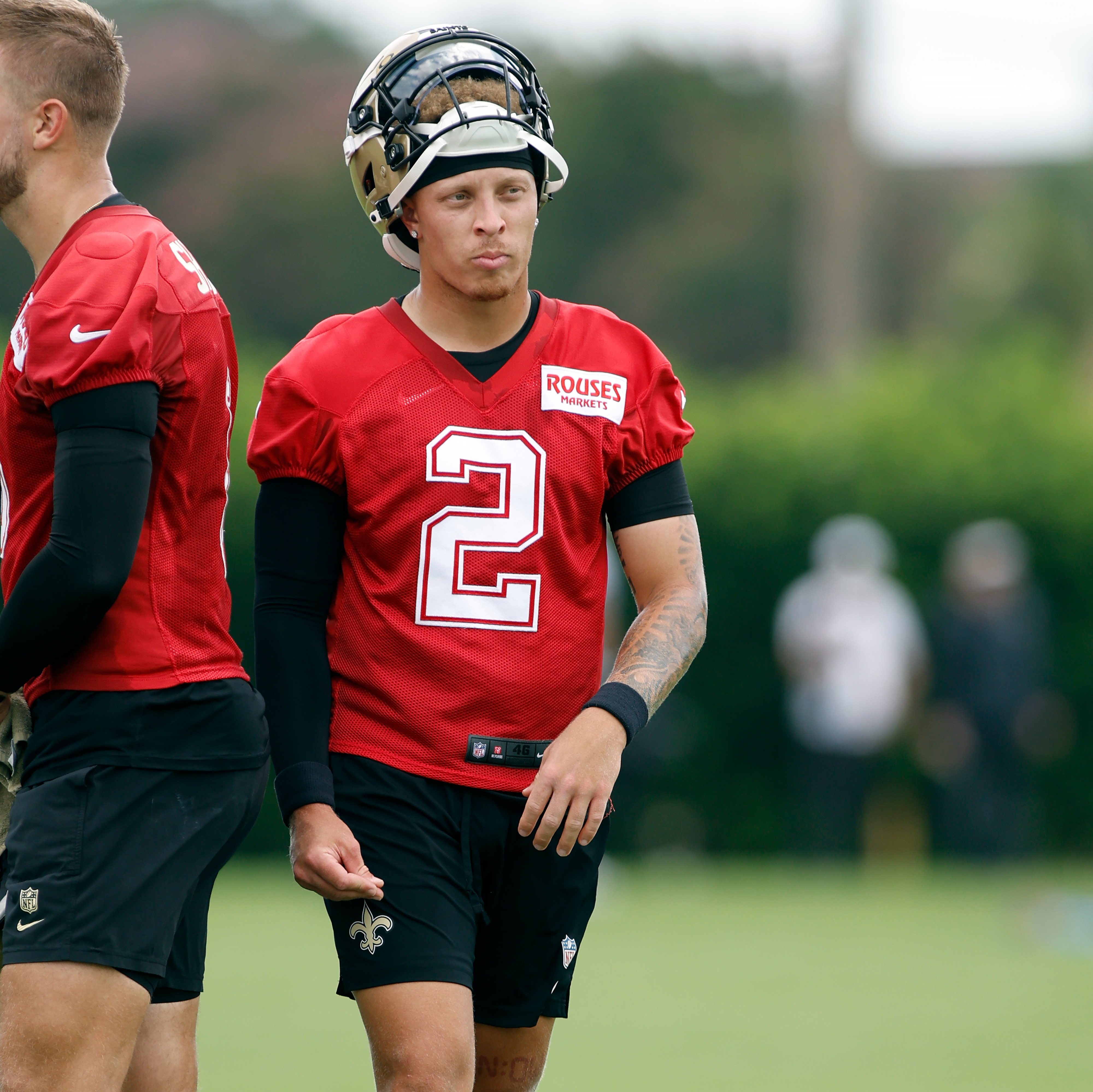 Hour 1: Spencer Rattler has been making head-turning splash throws at training camp