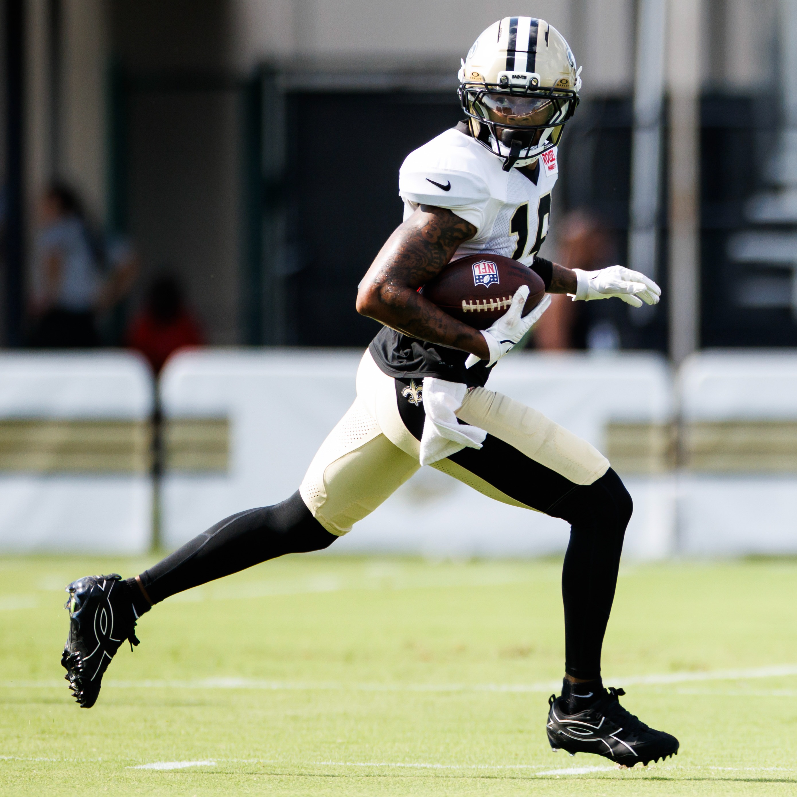 Kellen Moore loves Barion Brown's "sparkplug" capability in the Saints' offense