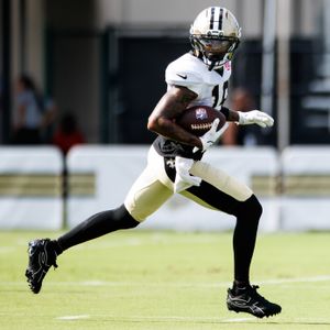 Kellen Moore loves Barion Brown's "sparkplug" capability in the Saints' offense