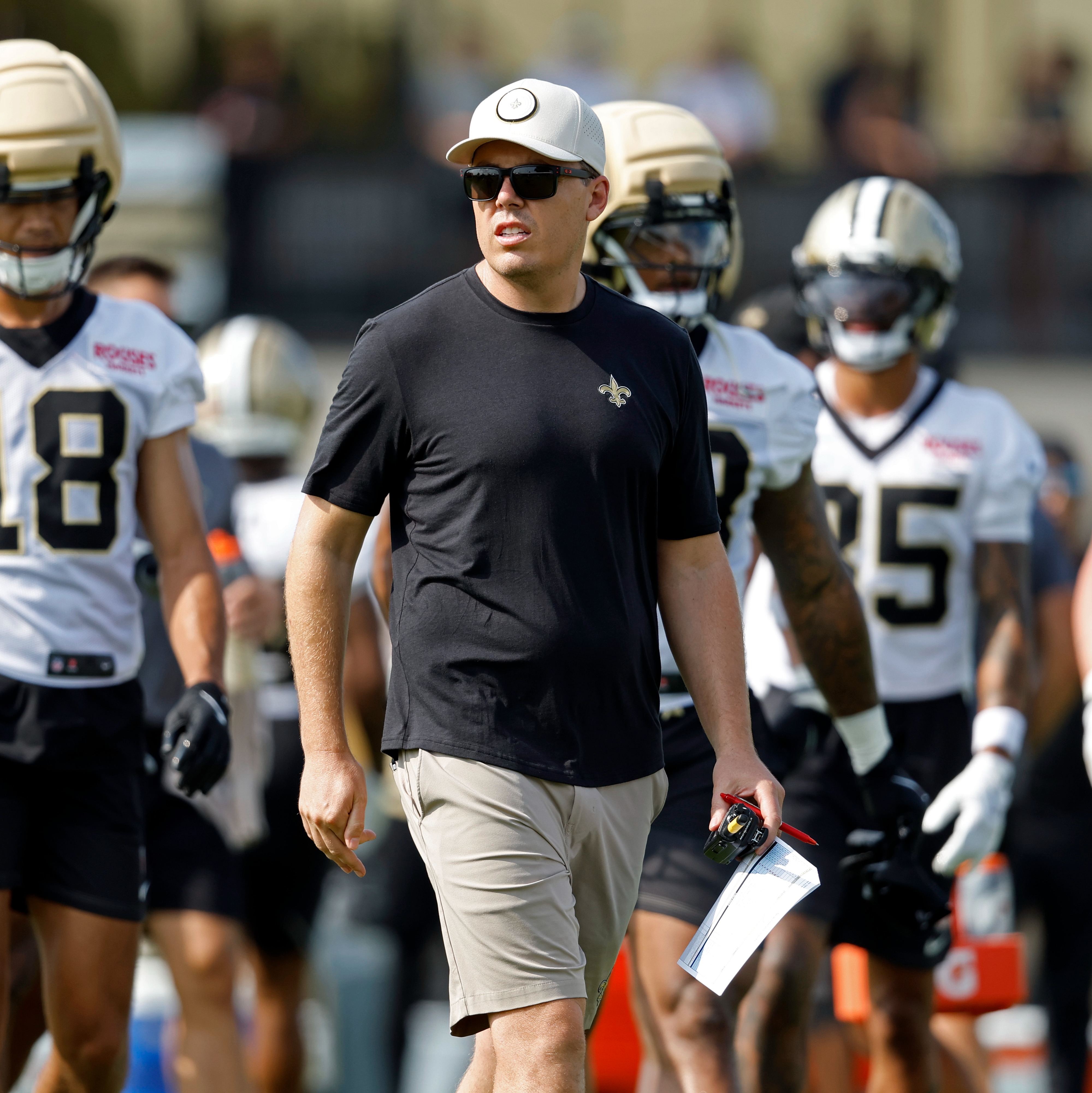 Full Show 8-5-26: Who continued to make strides at the Saints' second padded practice?