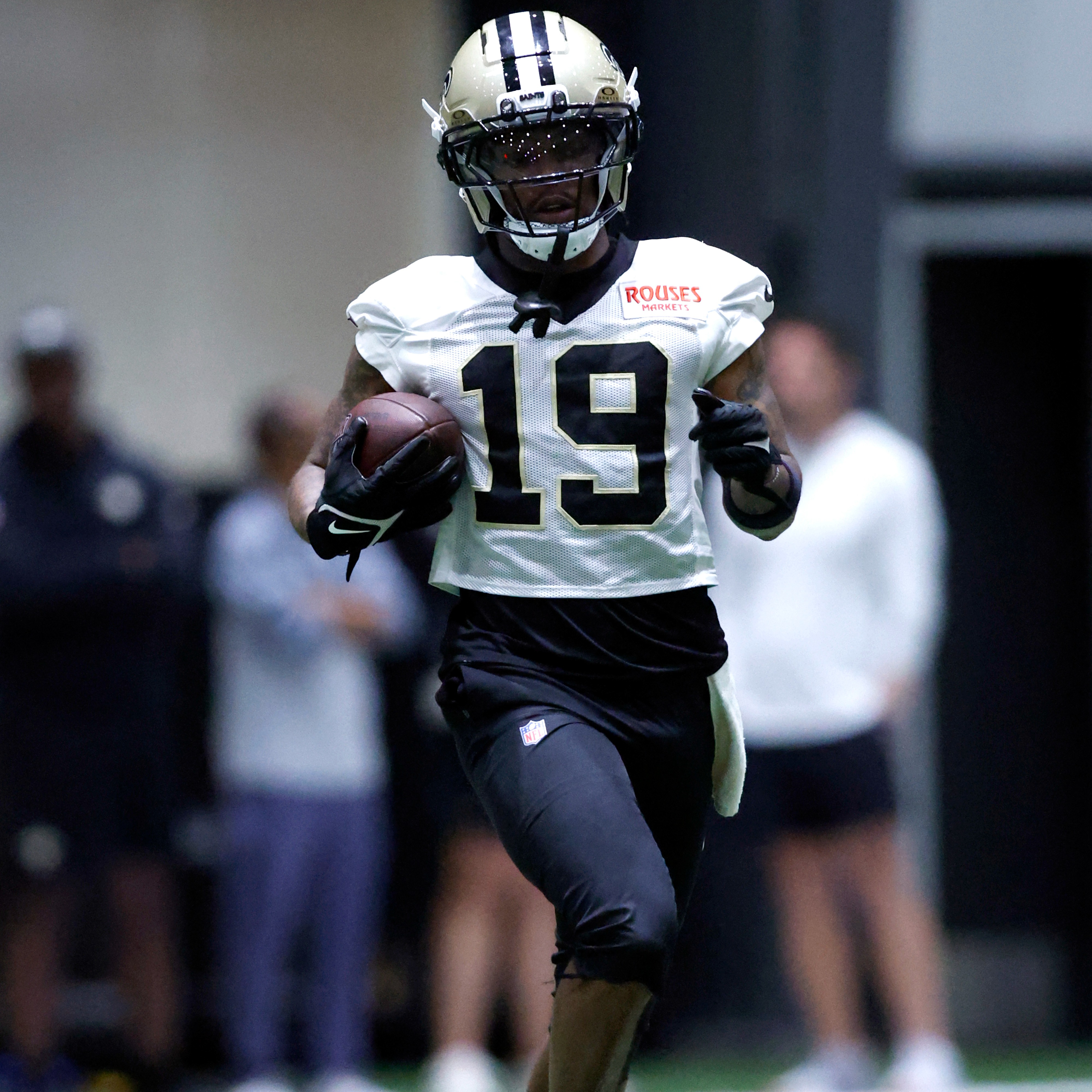 Did the Saints find a new Rashid Shaheed in Barion Brown?