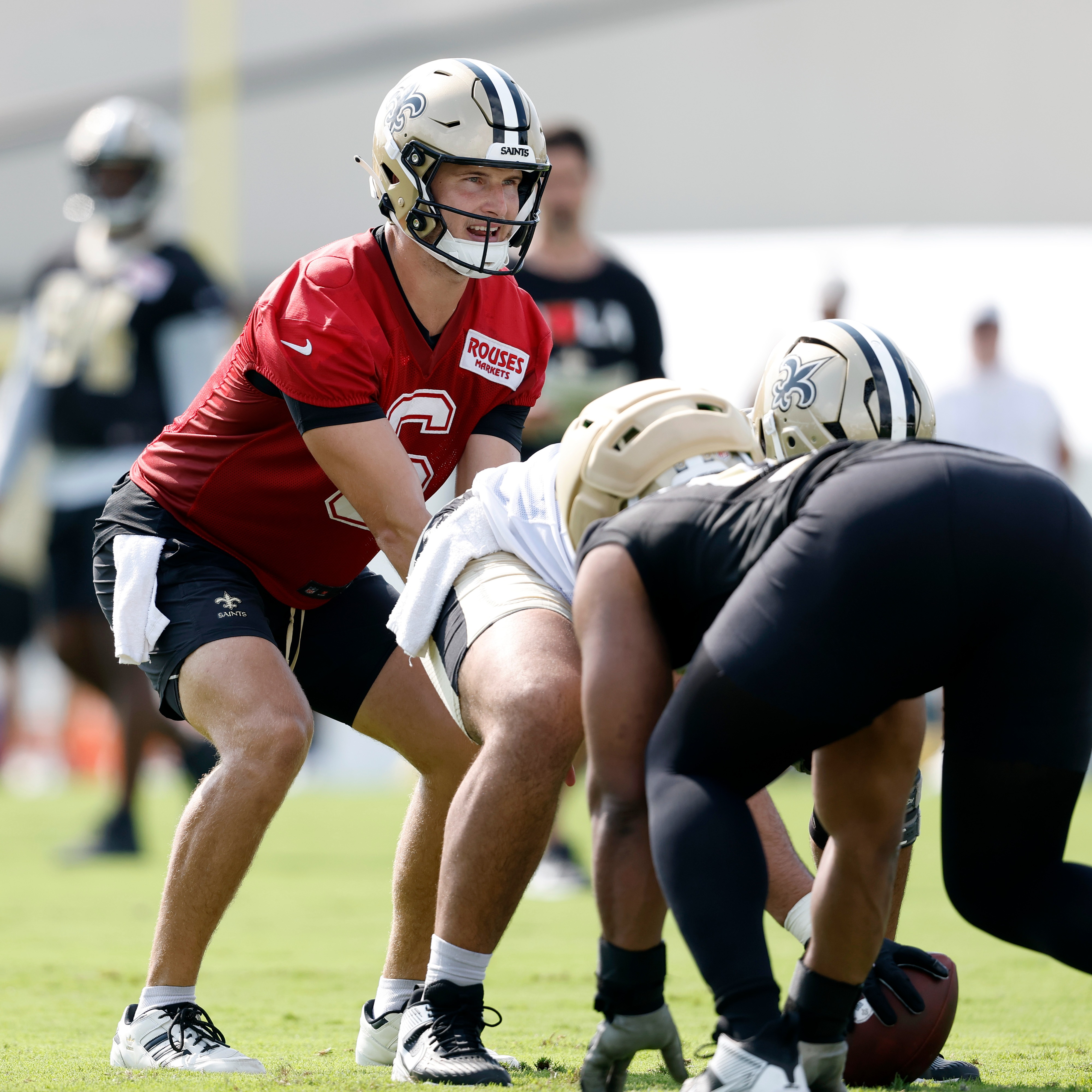 Hour 1: FINALLY, the Saints offense won a training camp workout today