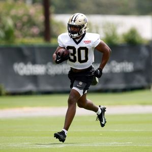 Hour 2: Audric Estime is an under-the-radar Saints RB who "gets the job done"
