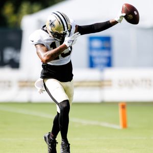 The Barion Brown "hype train" is running away at Saints training camp