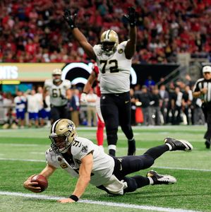 Old man Drew Brees' spin move moment broke the Atlanta Falcons franchise