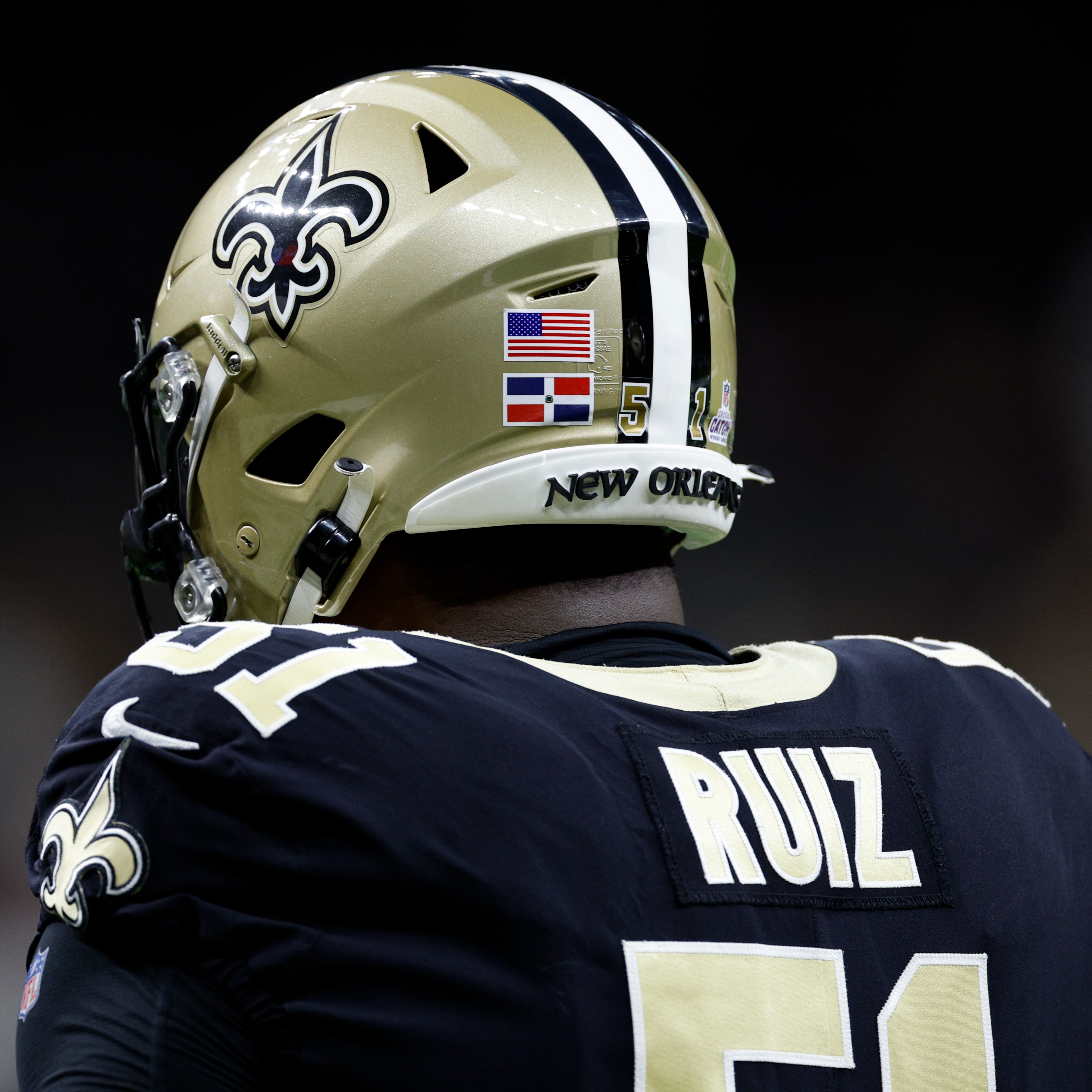 Saints RG Cesar Ruiz is working on becoming a "complete player"