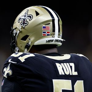 Saints RG Cesar Ruiz is working on becoming a "complete player"