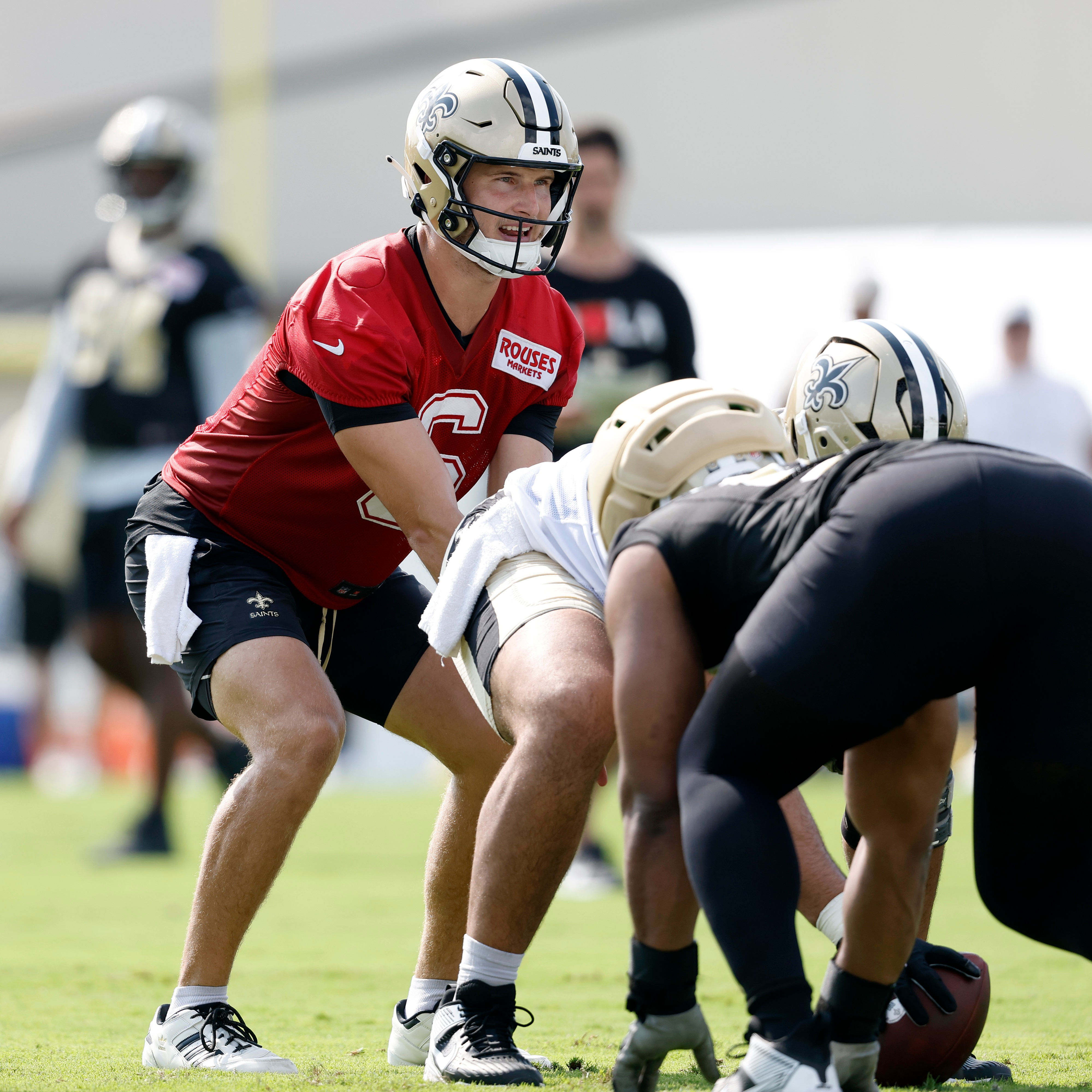 Hour 3: How will the Saints handle Tyler Shough's workload in the preseason?