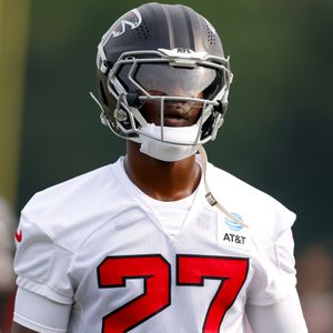 The Falcons' top edge rushers are going to miss major time for different reasons