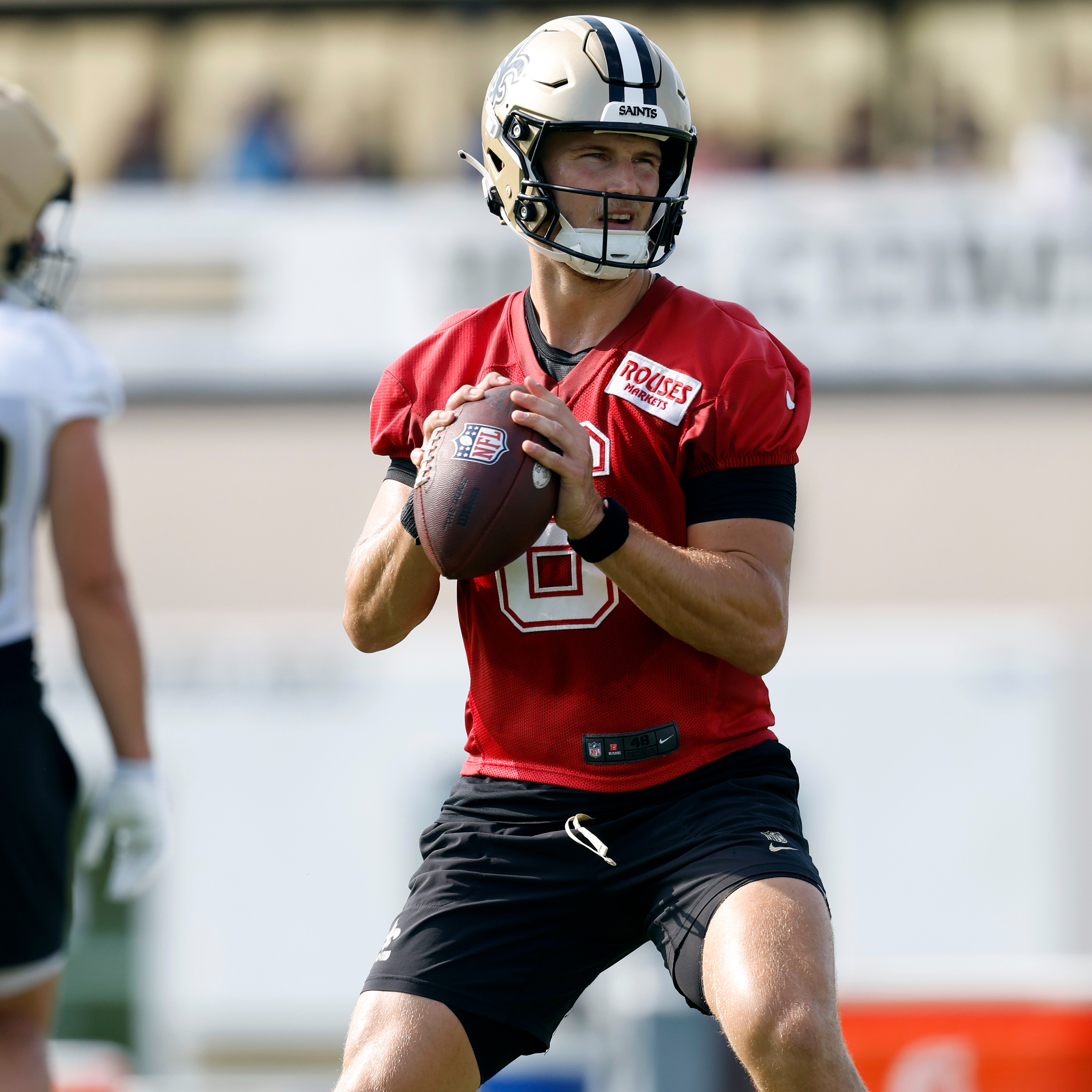 Hour 3: Tyler Shough has been consistent, but he hasn't "blown us away" at camp