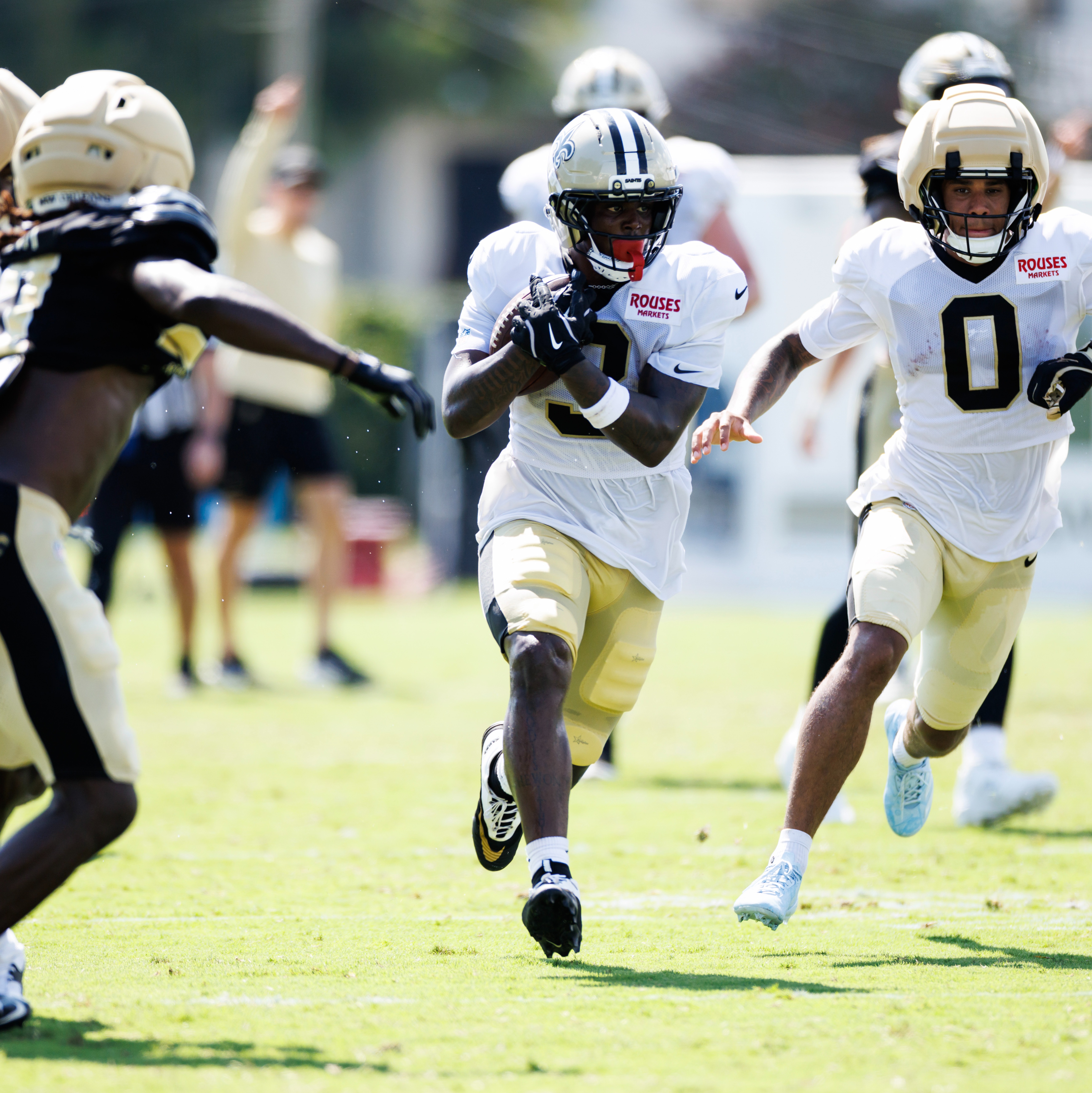 Don't expect to see too many Saints starters in Saturday's preseason opener