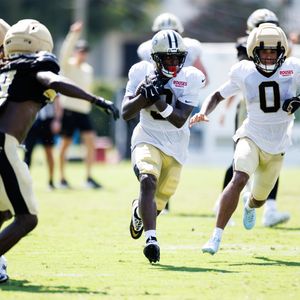 Don't expect to see too many Saints starters in Saturday's preseason opener