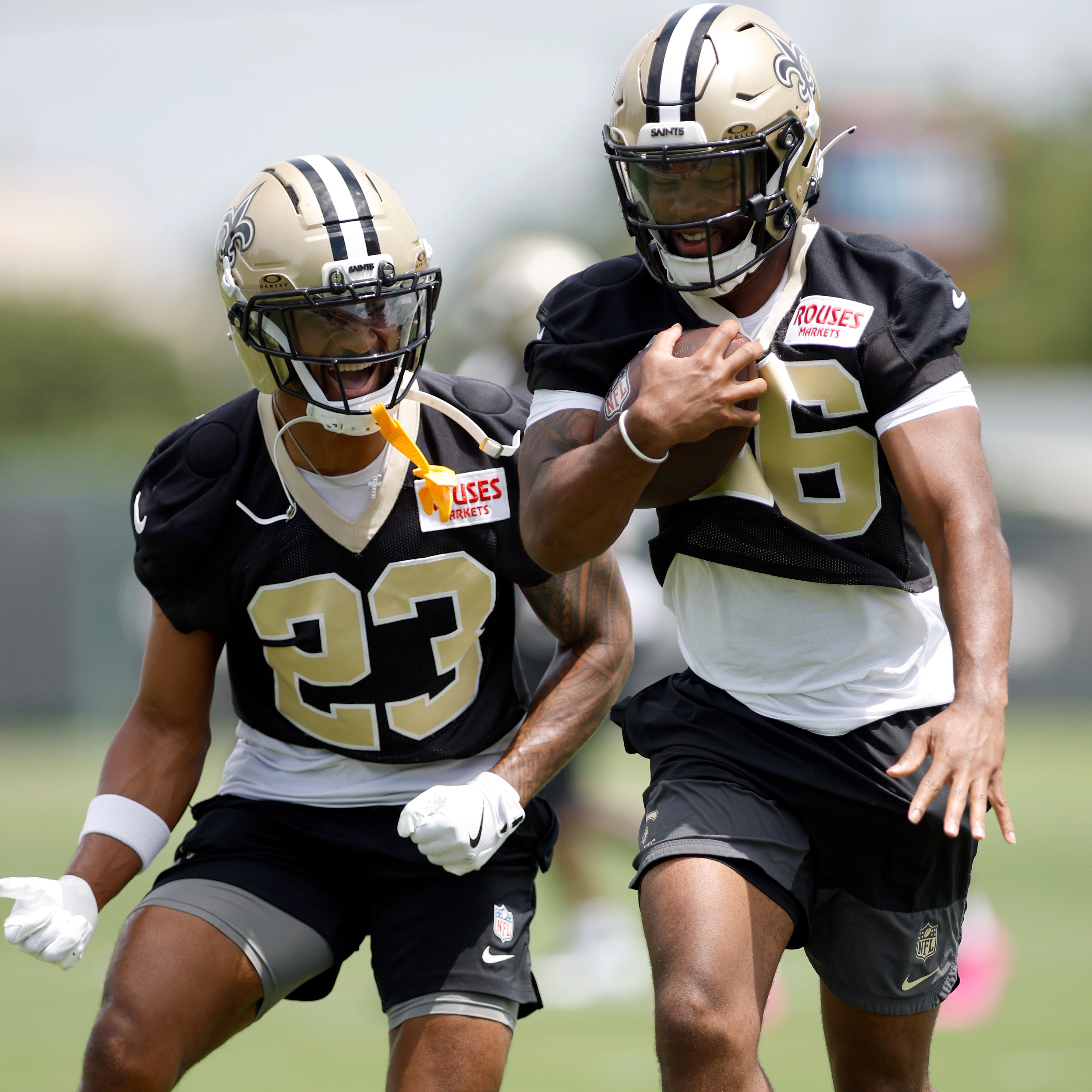 The Saints' defense kept momentum rolling today against Jacksonville