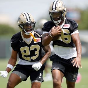 The Saints' defense kept momentum rolling today against Jacksonville