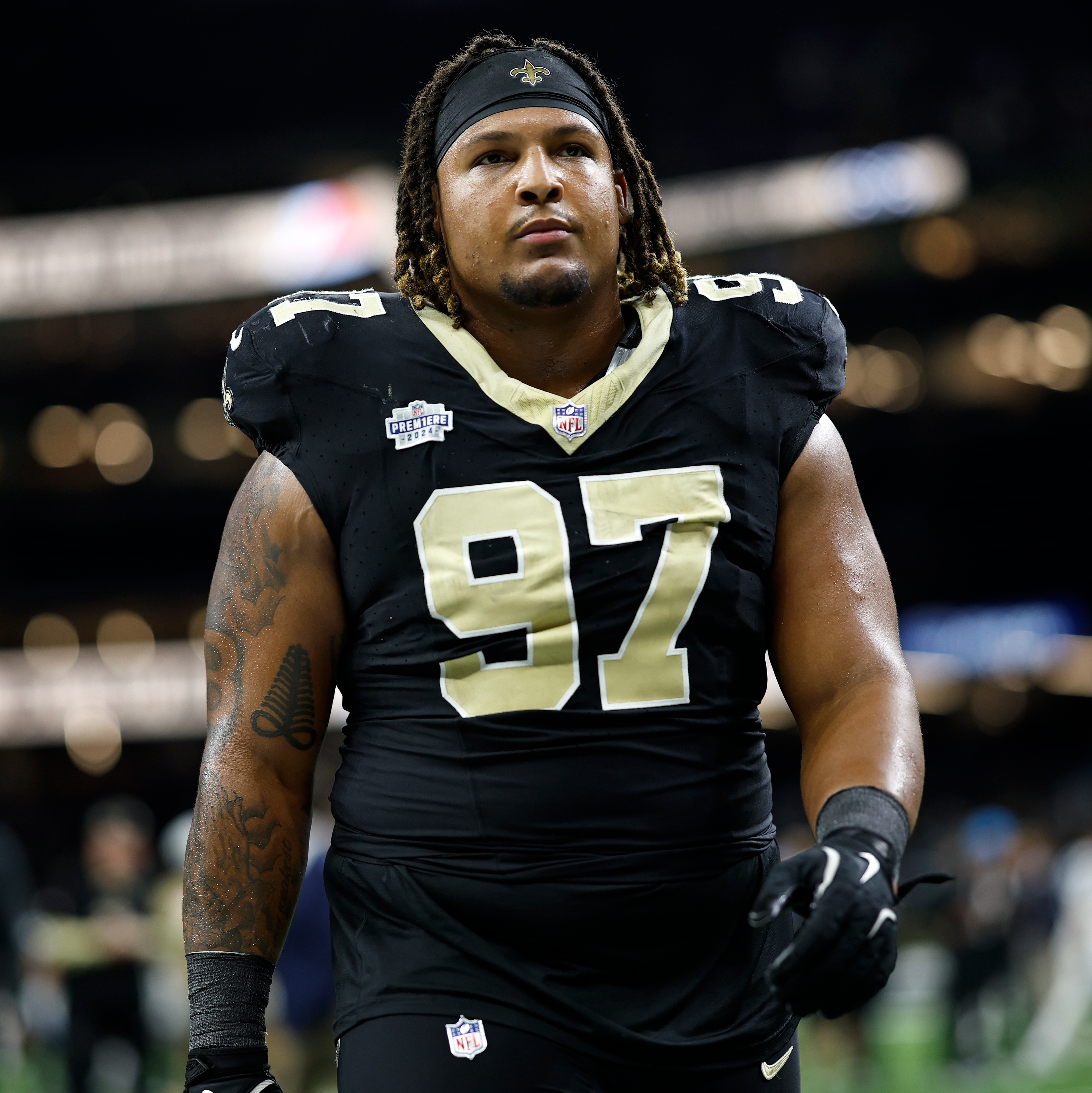Which depth pieces in the Saints' trenches could step up this year?