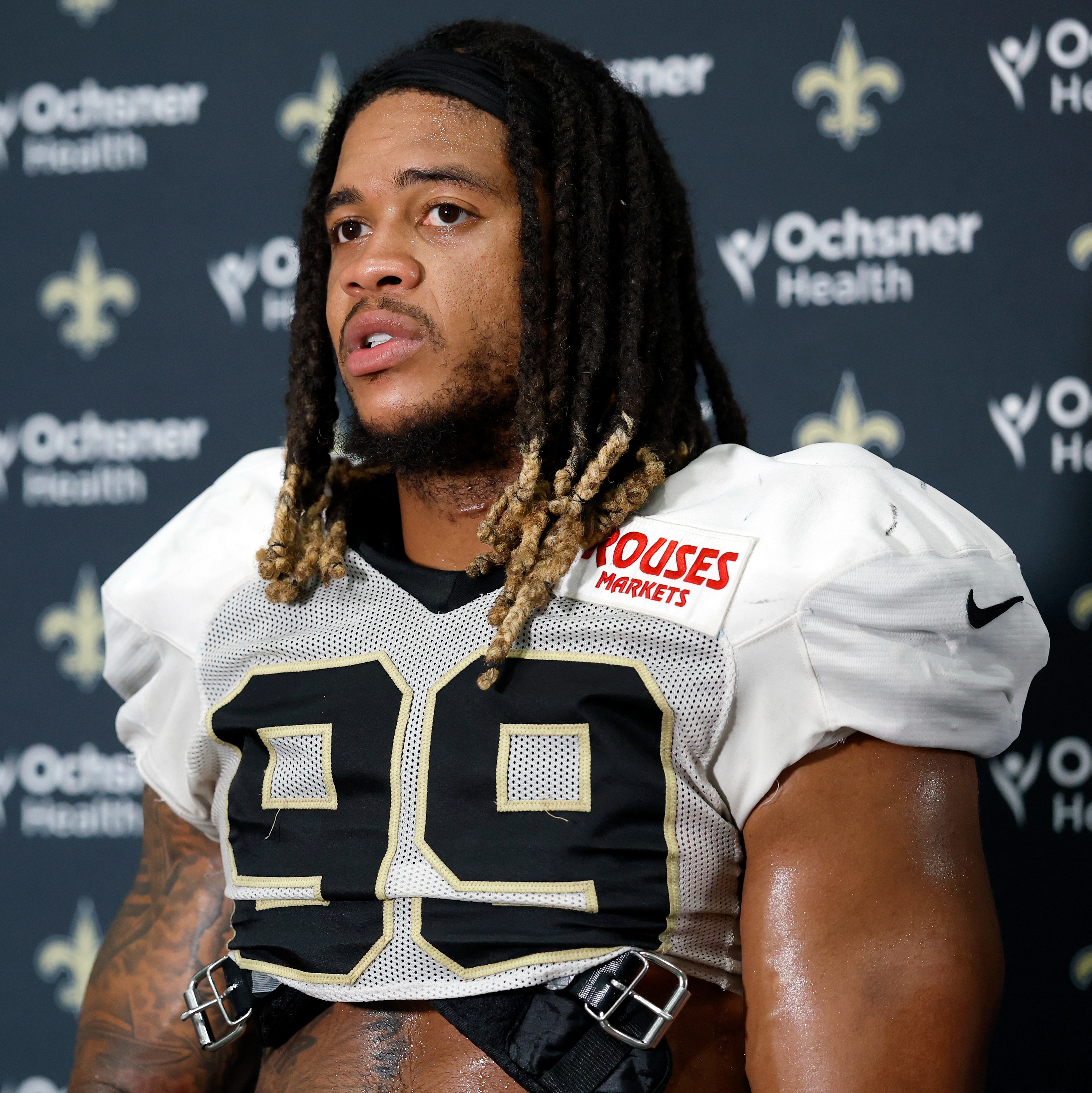 Hour 1: Chase Young dominated the Jaguars' offense at the joint practice
