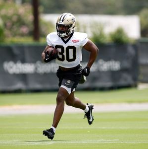 Audric Estime is the Saints' RB3 today, and it isn't close