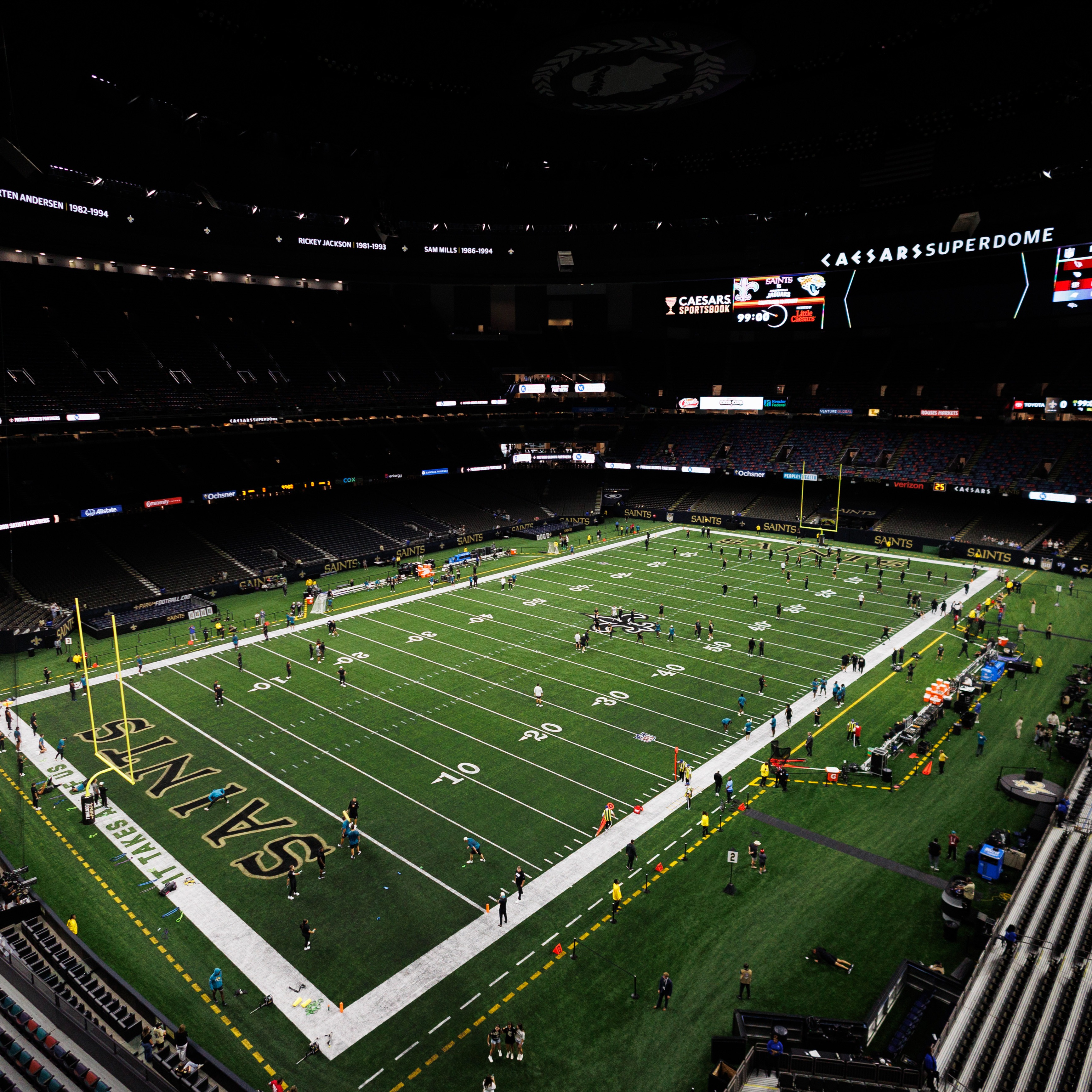 Deuce's Dimes: Recapping Preseason Week 1 vs. Jacksonville