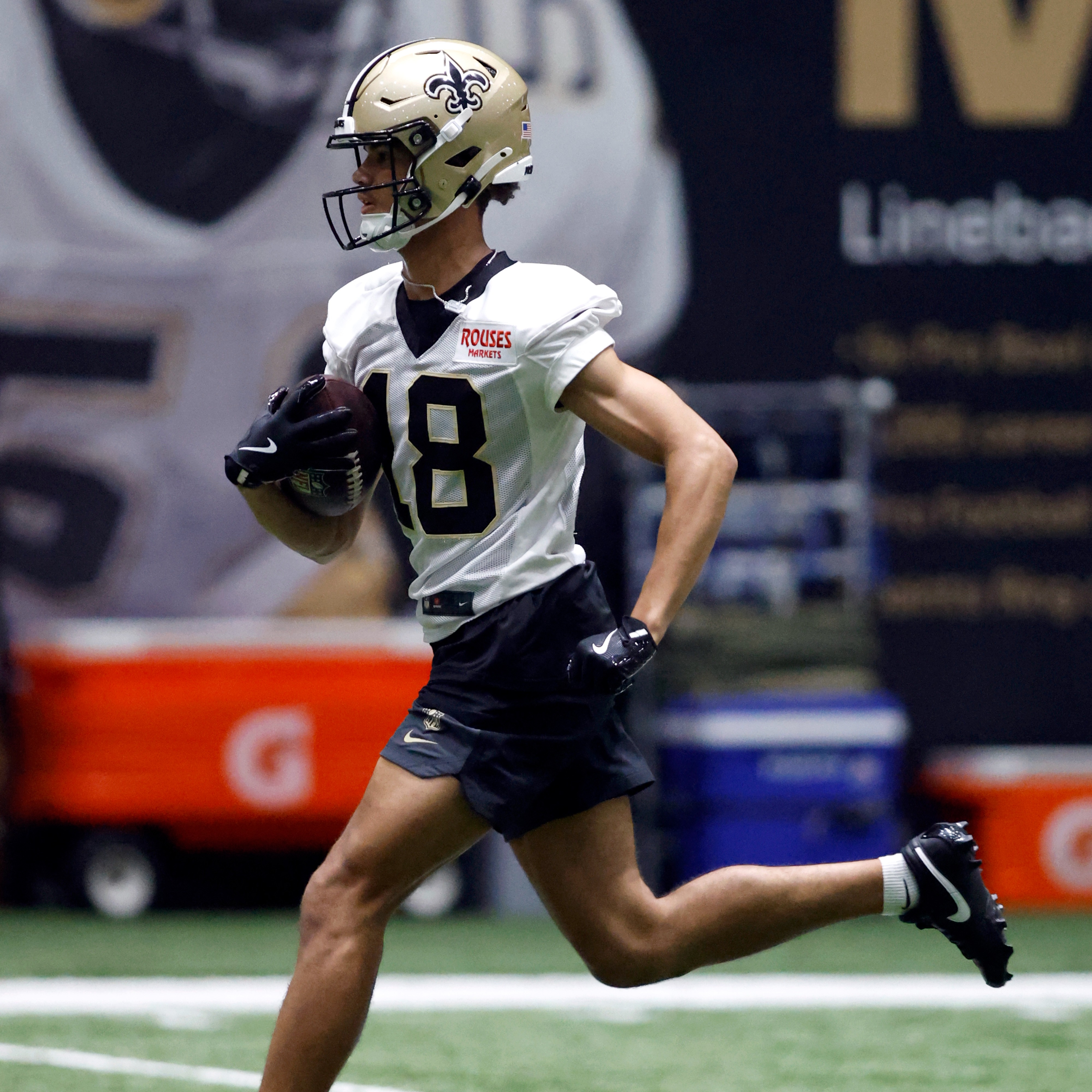 Hour 3: How does Jordyn Tyson's injury impact the rest of the Saints' WR room?
