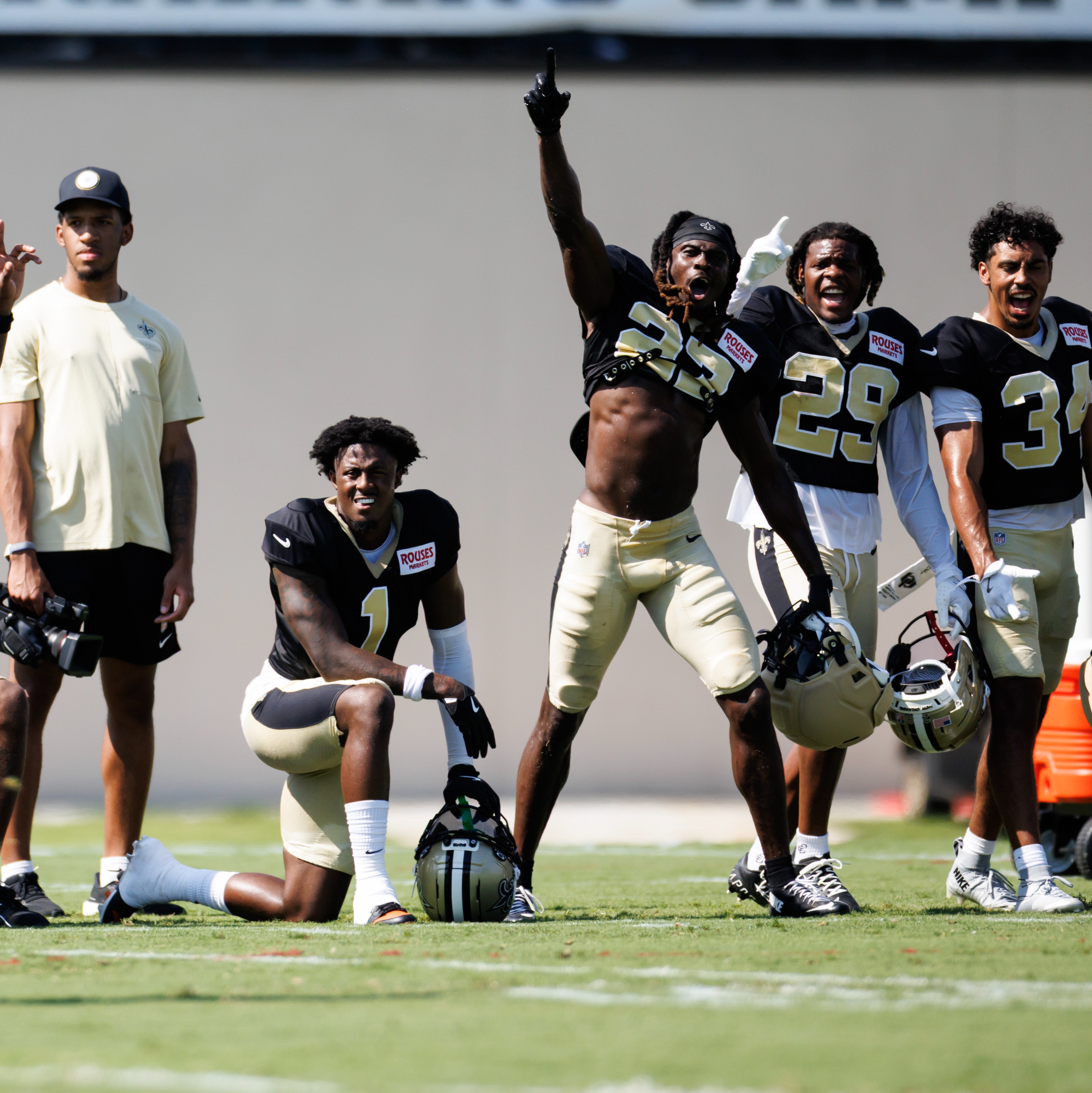 The Saints' defense has to "hit the ground running" this season