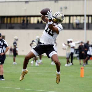 Hour 1: The Saints will likely keep Chris Olave in bubble wrap for the rest of the preseason