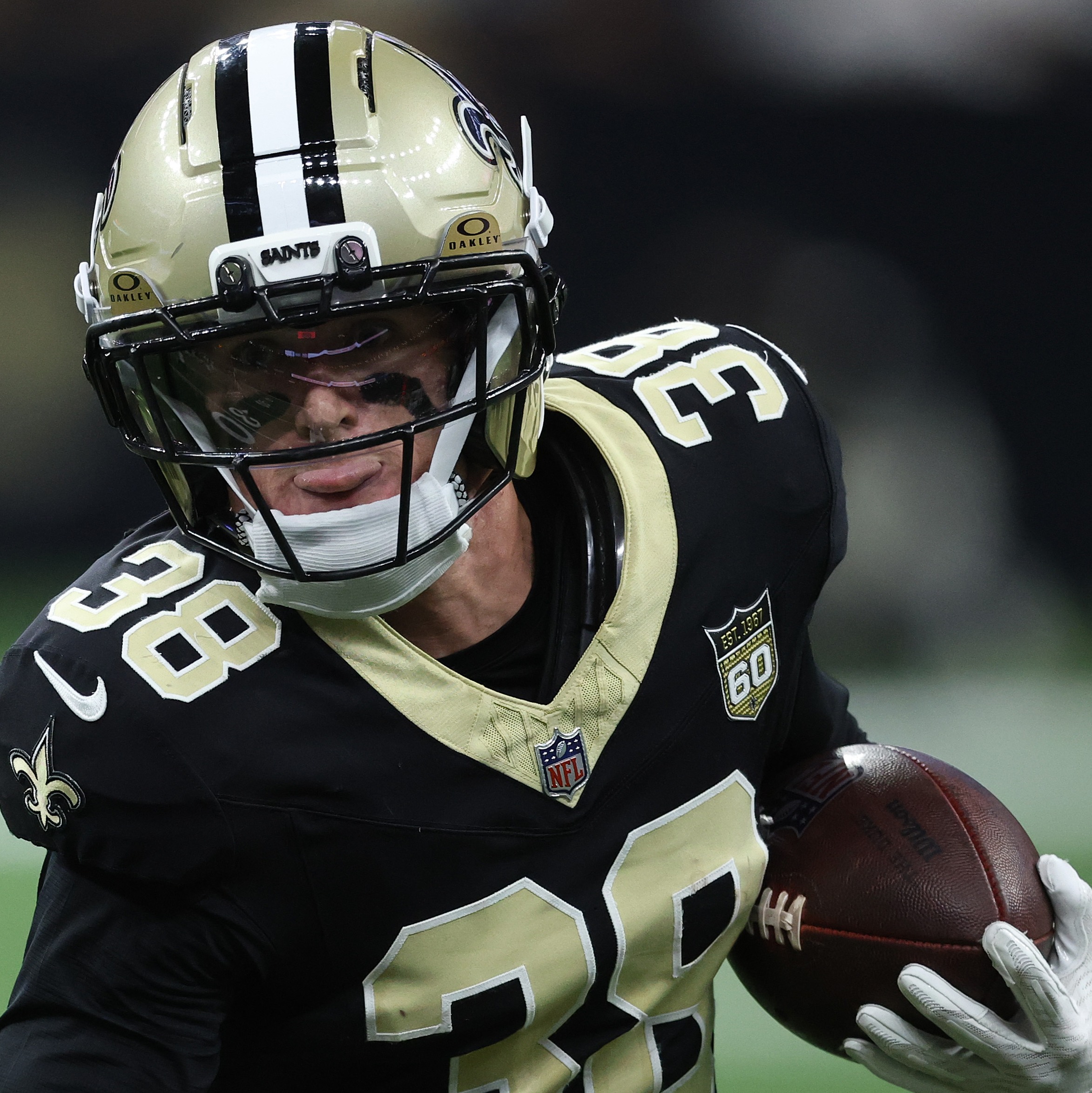 Deuce: Jayden Price is in position to make the Saints' 53-man roster