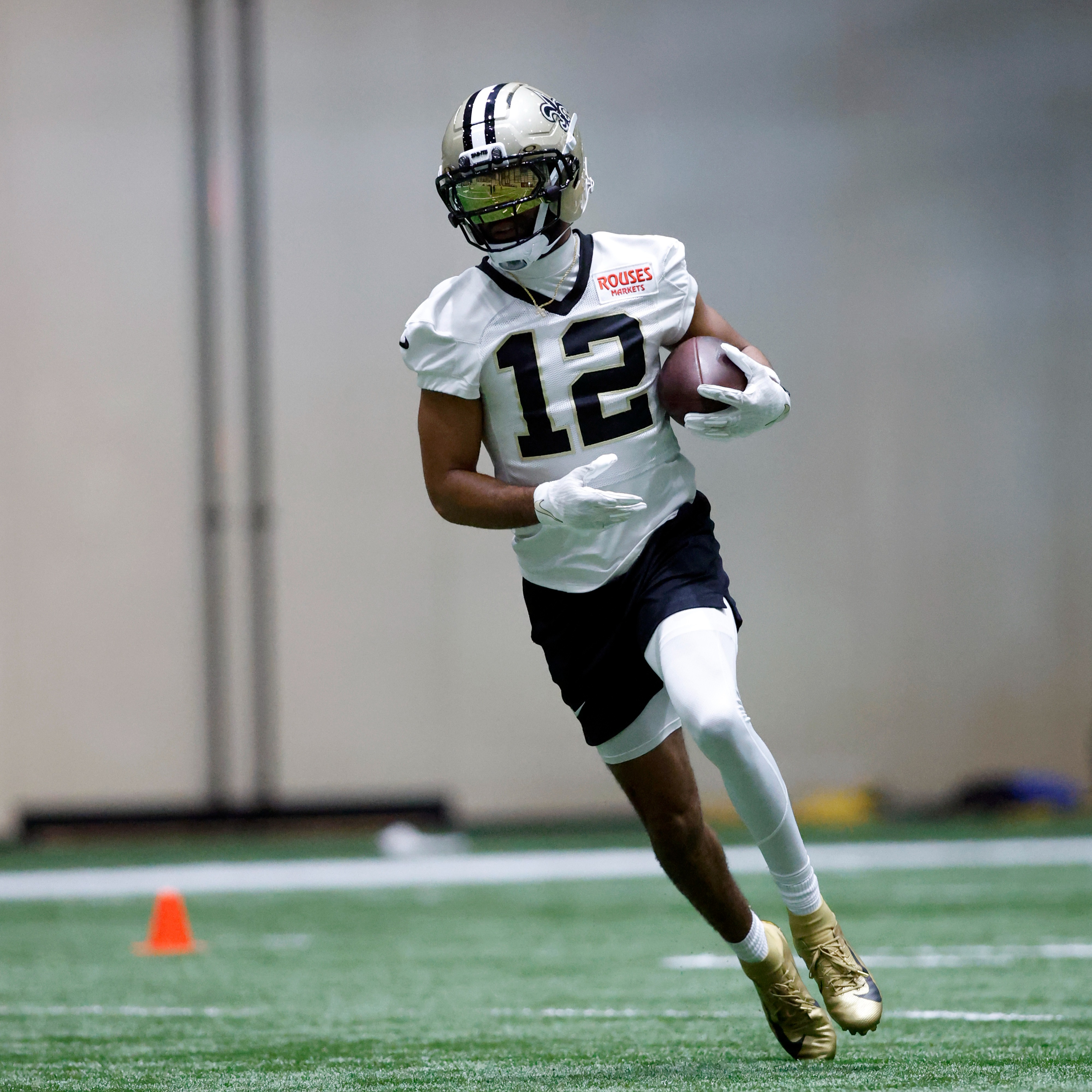 Hour 1: Chris Olave is reportedly ok after an injury scare in practice