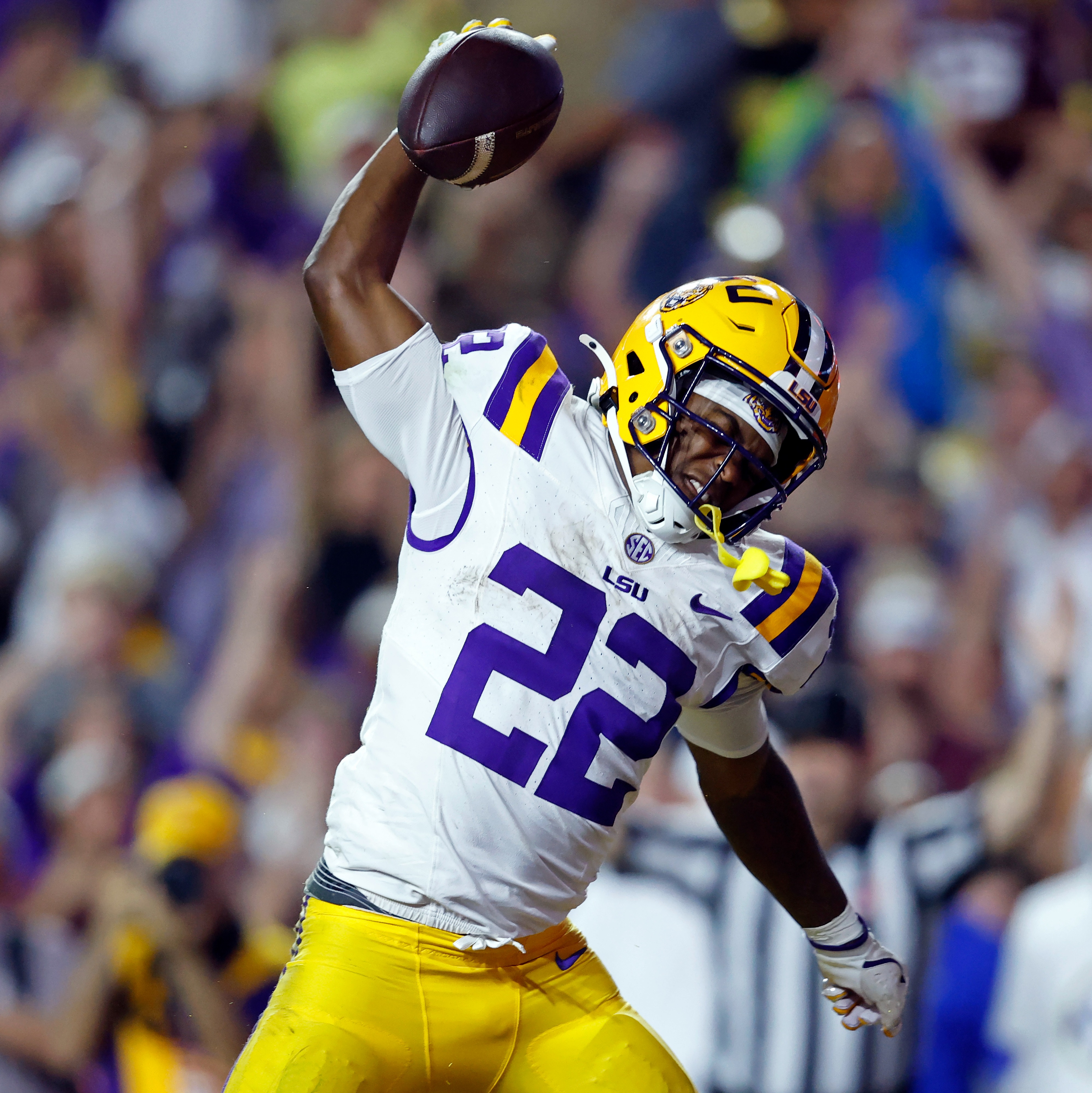 LSU's offense won't PEAK early, but they need to be clicking in September