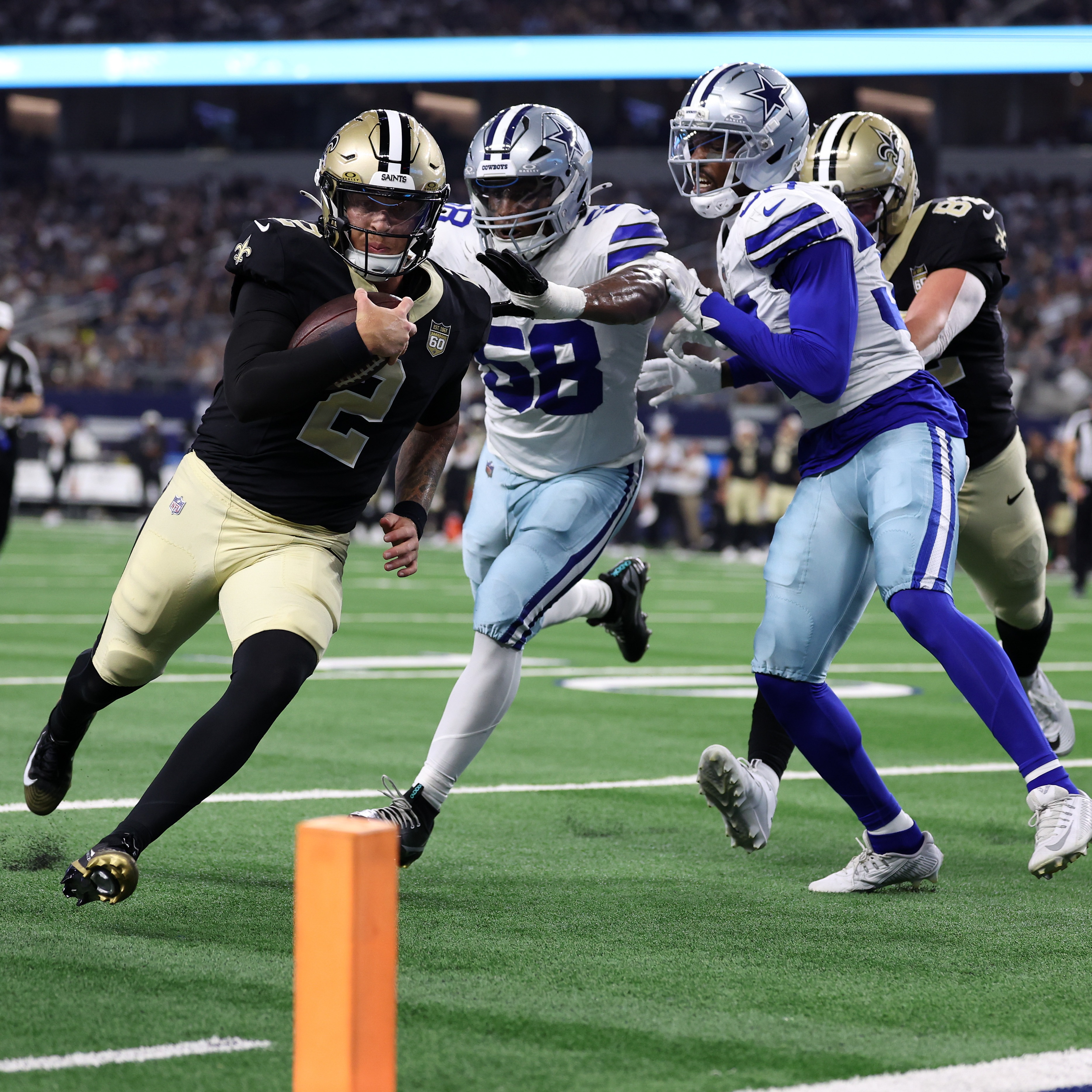 Deuce's Dimes: The Saints did a "really good job" to close out the preseason